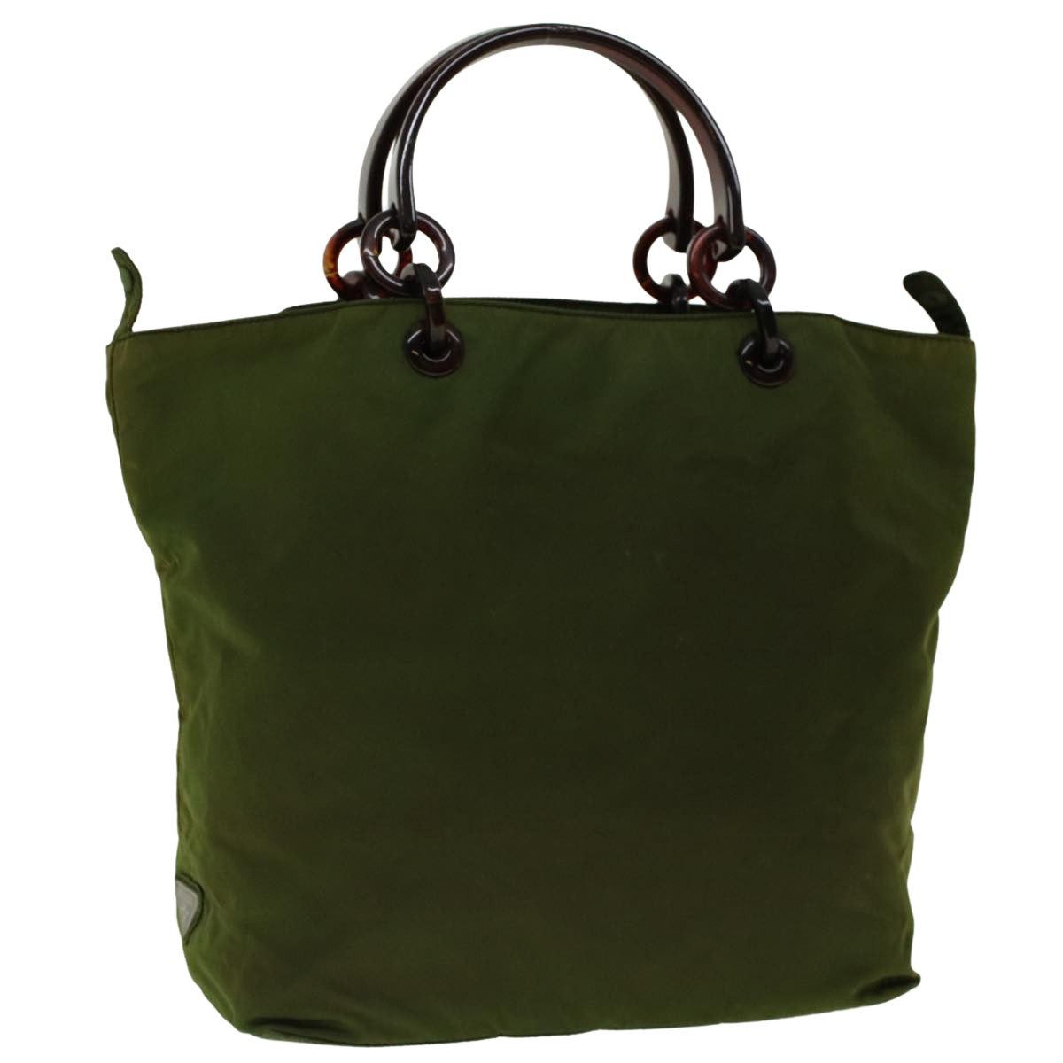 image of Prada Handbag in Green, Women's
