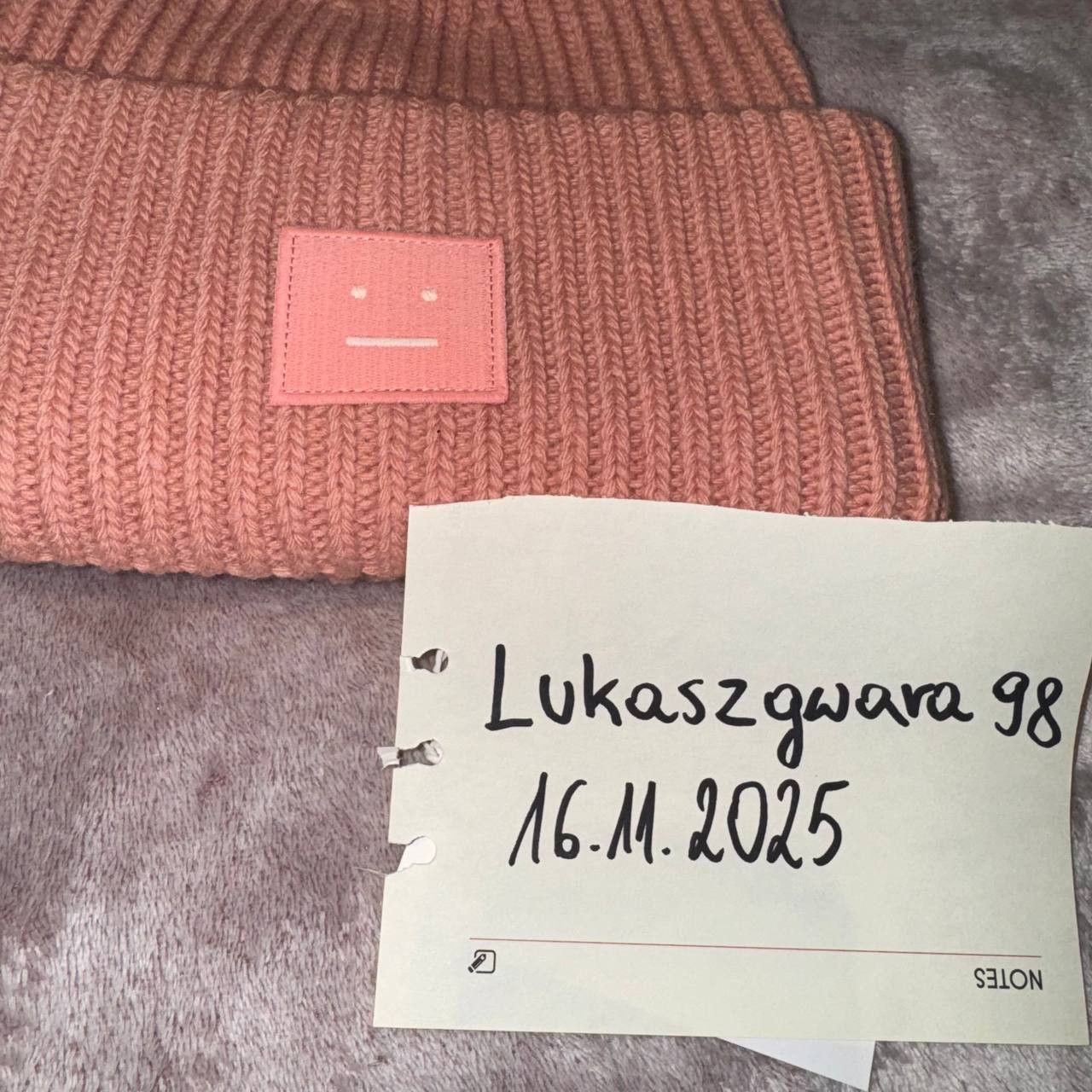 Acne Studios Acne Studios Beanie Size ONE SIZE - 7 Thumbnail