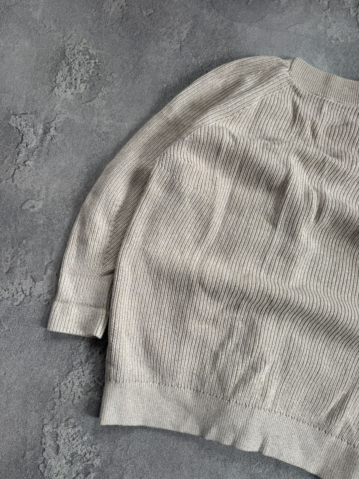 Cos × Designer COS S button up knitwear cardigan sweater jumper pullover Size S / US 4 / IT 40 - 13 Thumbnail