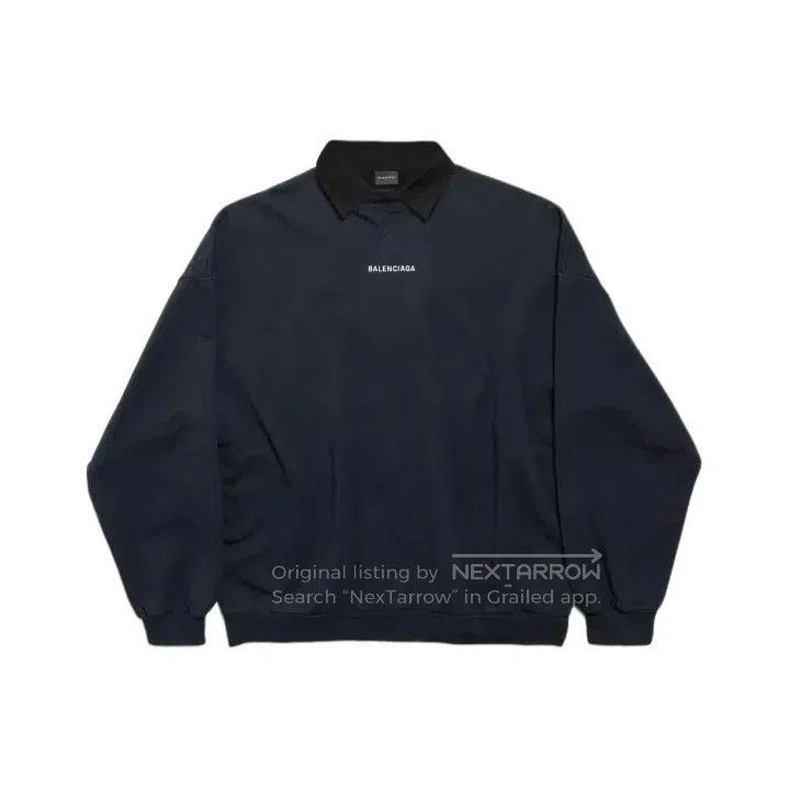 Balenciaga Balenciaga Winter Collection Embroidered Sweatshirt. Size US S / EU 44-46 / 1 - 1 Thumbnail