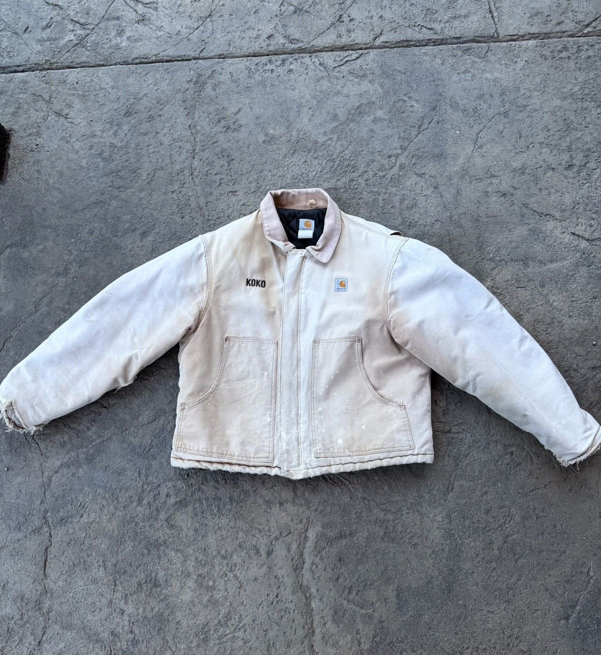 Carhartt Vintage Carhartt - Operation Iraqi Freedom Size US L / EU 52-54 / 3 - 2 Thumbnail