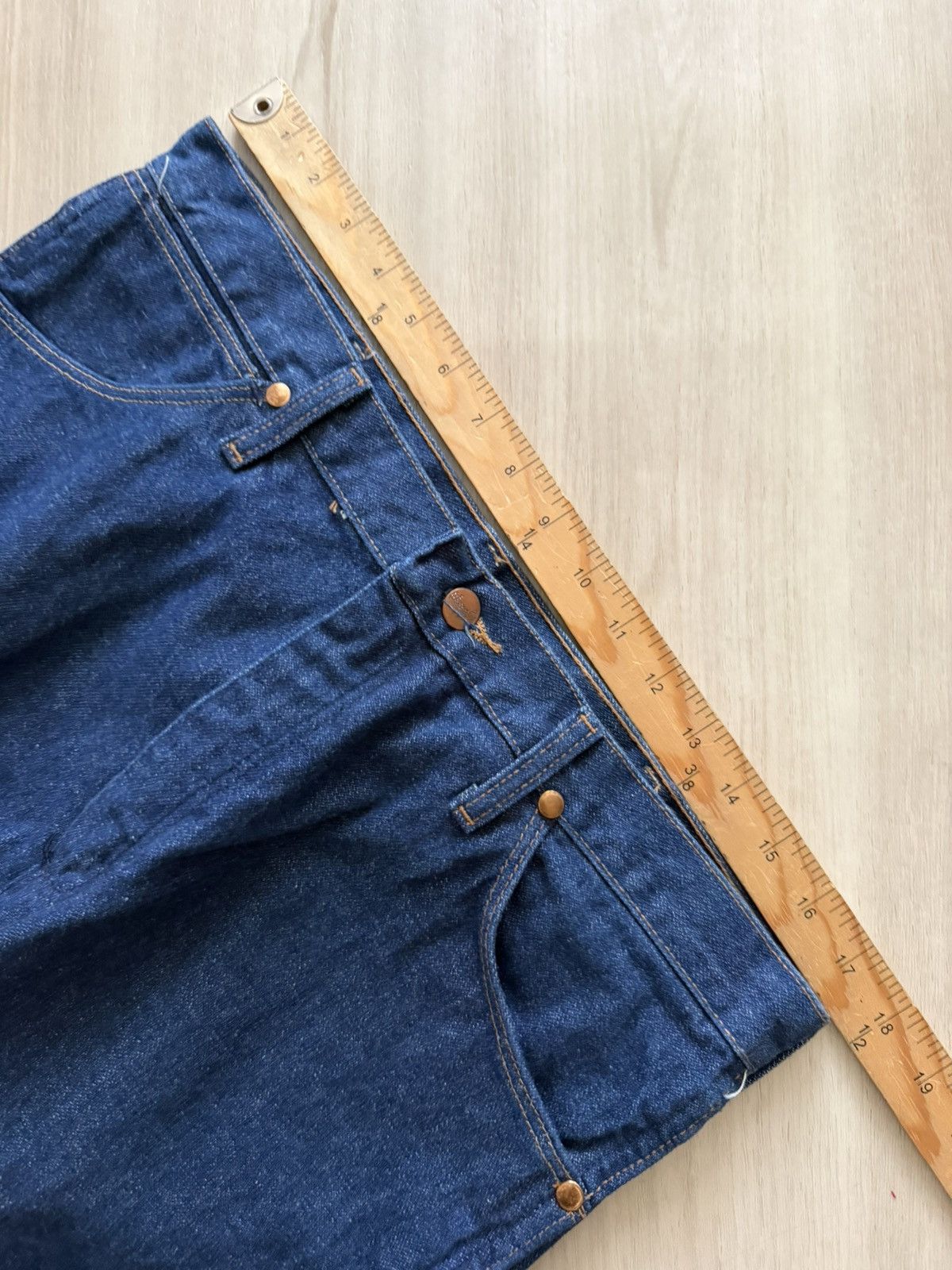 Wrangler Vintage Wrangler Prorodeo Cowboy Cut Denim Jeans Sz 34x30 Size US 34 / EU 50 - 4 Thumbnail