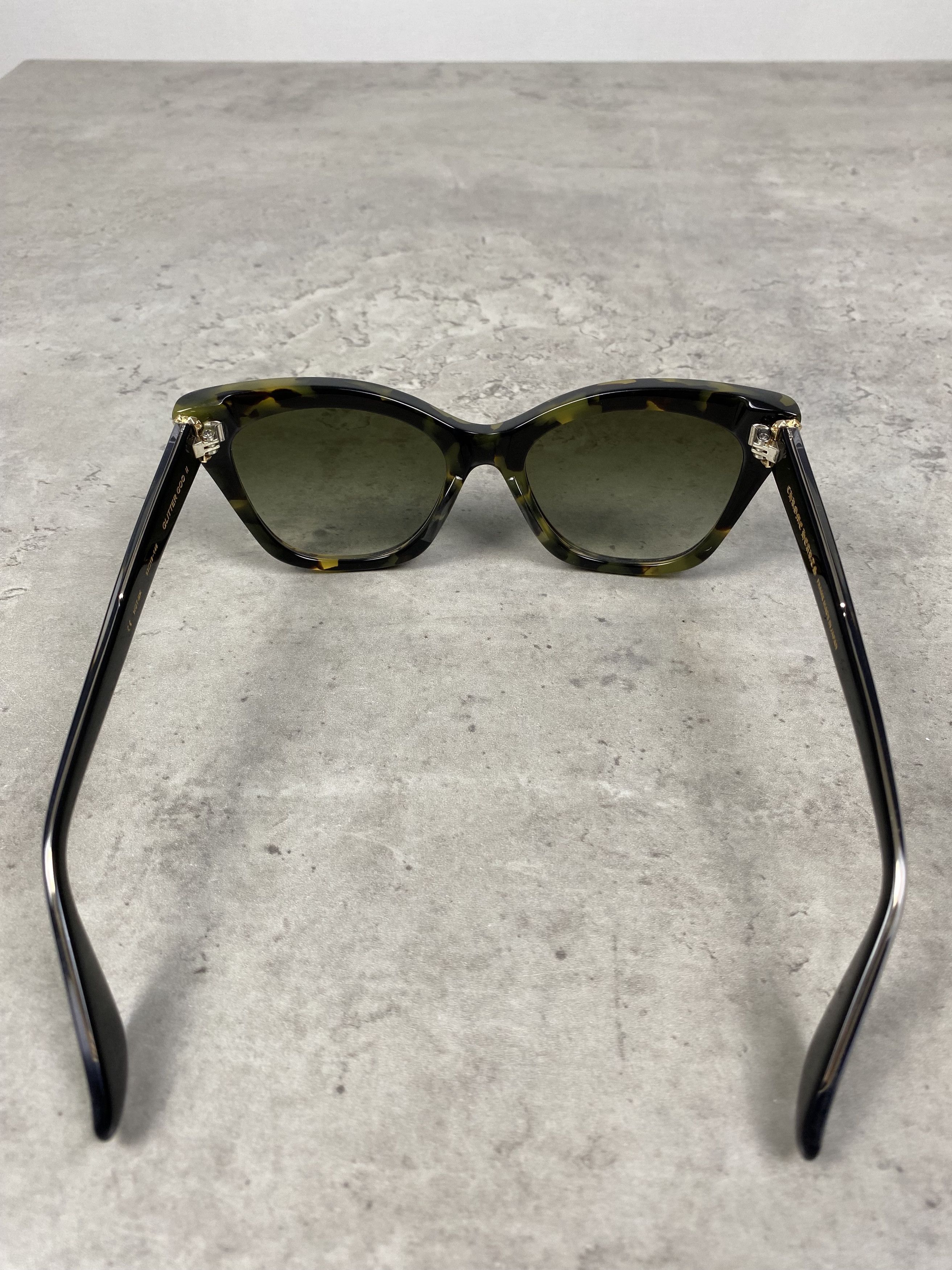 Chrome Hearts Chrome Hearts GLITTER GOO 2 Hot-Bk Sunglasses Size ONE SIZE - 4 Thumbnail