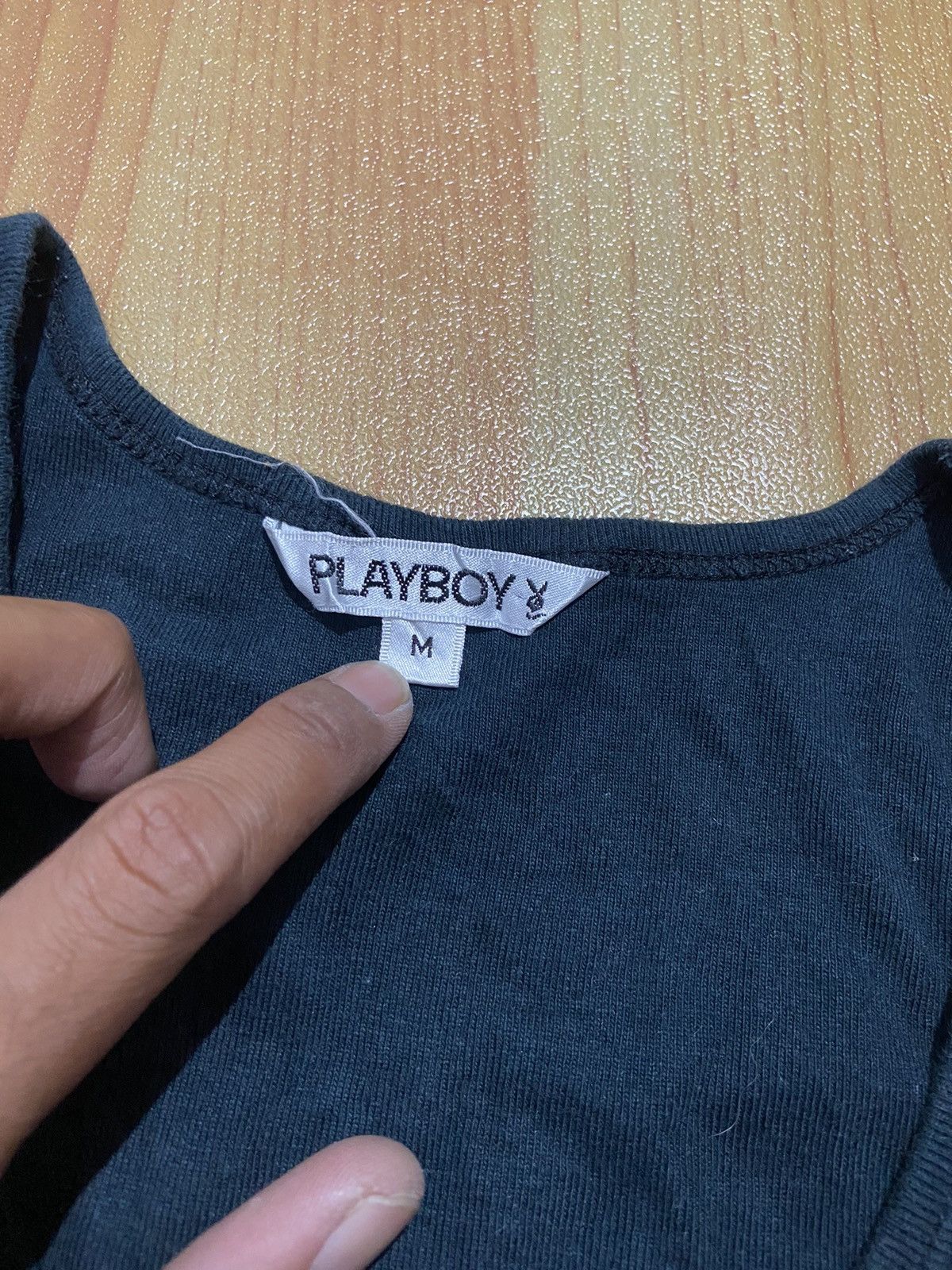 Hysteric Glamour Vintage Playboy logo font tank top y2k style Size US S / EU 44-46 / 1 - 4 Thumbnail