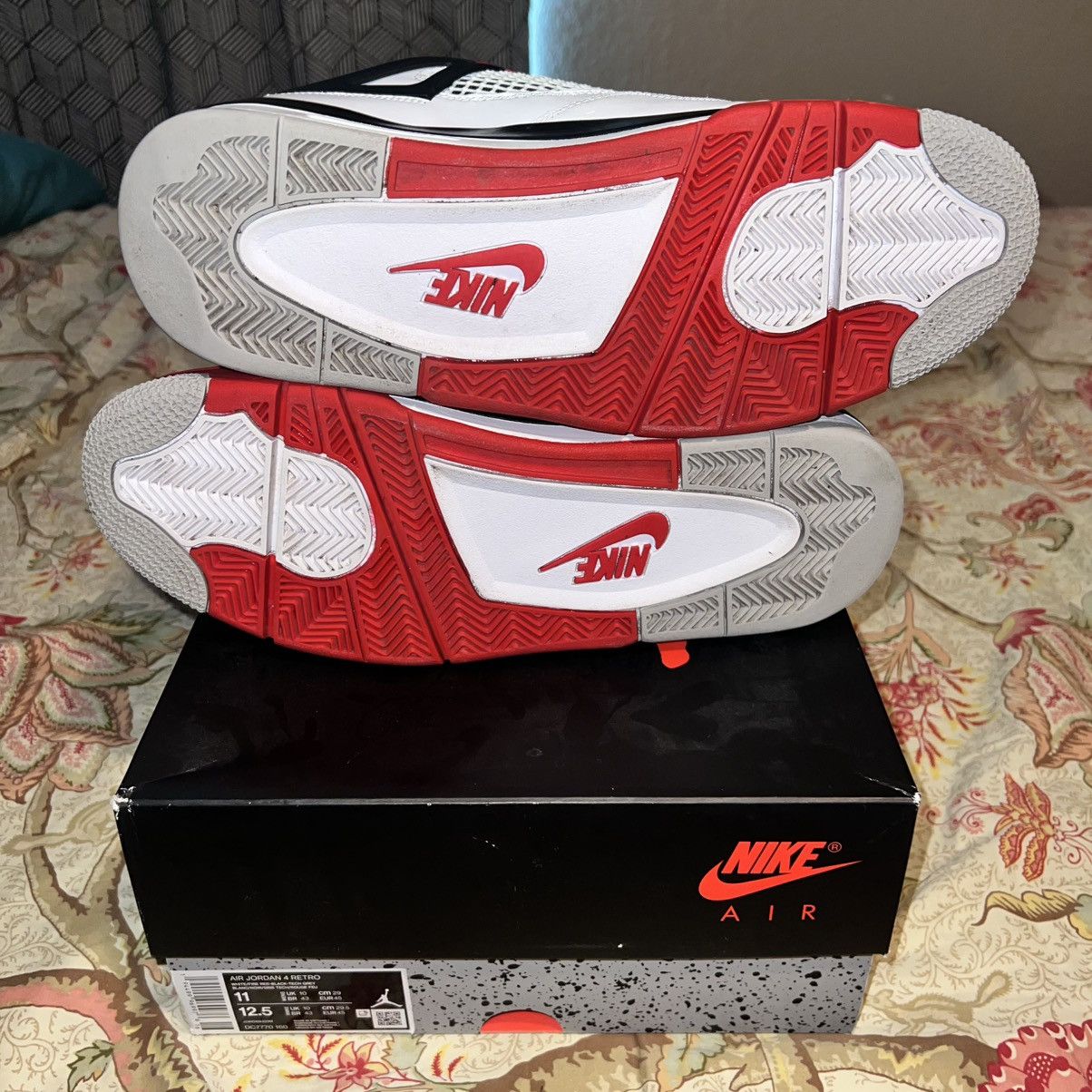 Jordan Brand Jordan 4 “fire red” Size US 11 / EU 44 - 7 Thumbnail