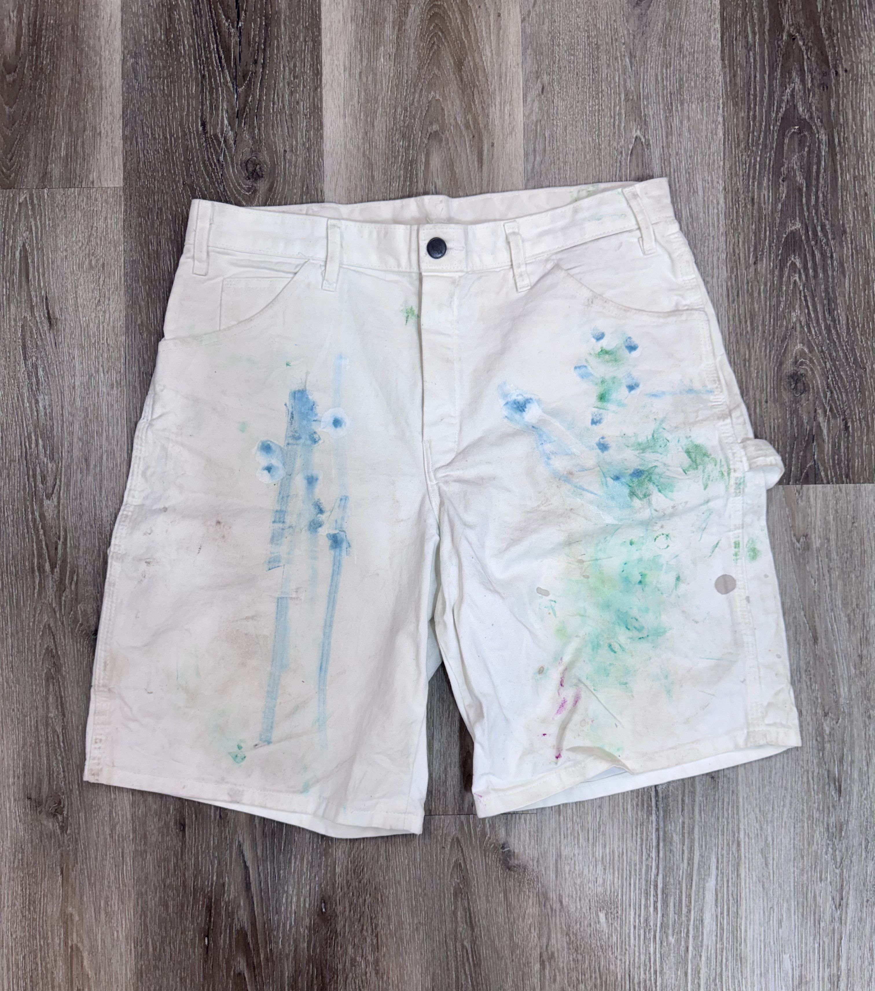 Dickies DICKIES X SHERWINN WILLIAMS SIZE 34 PAINTED Size US 34 / EU 50 - 1 Thumbnail