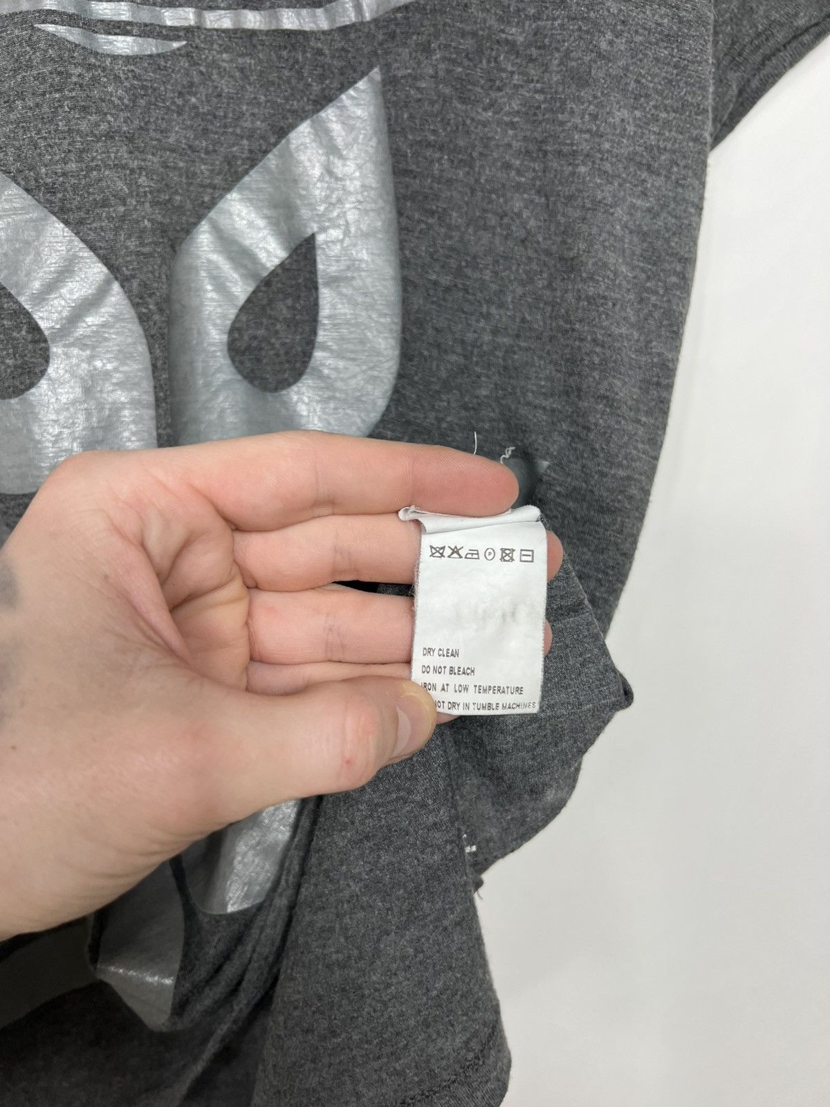 Vivienne Westwood Vintage Vivienne Westwood T-shirt Tee With Big Logo Size M / US 6-8 / IT 42-44 - 7 Thumbnail