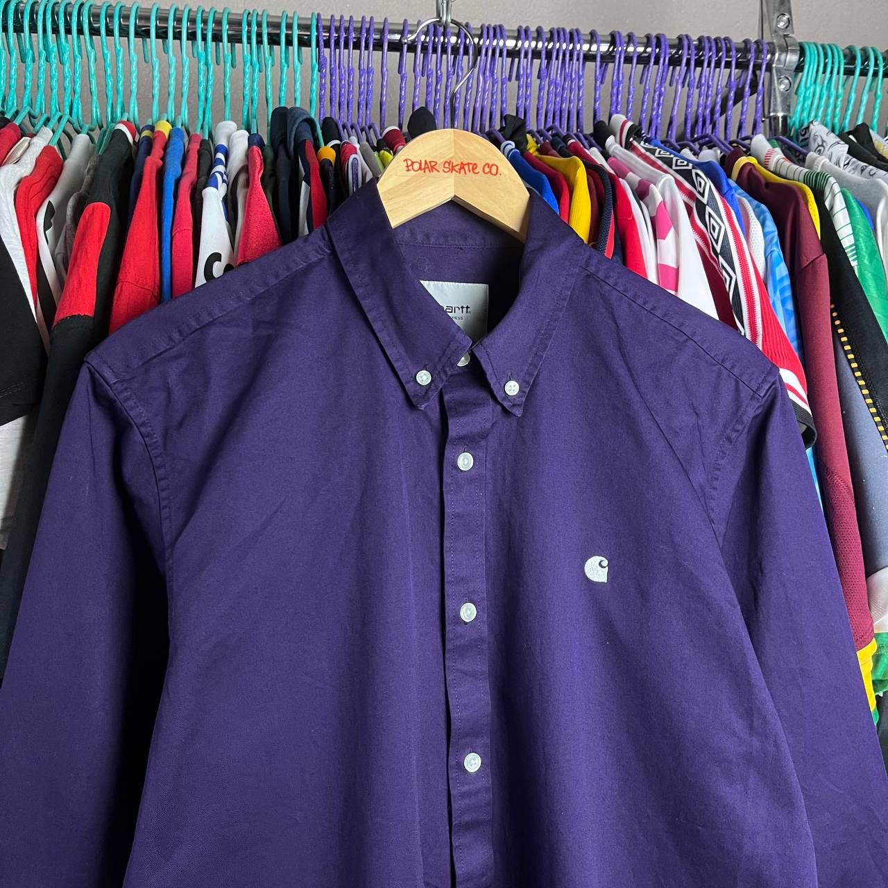 Carhartt Wip Carhartt WIP L/S Madison Button Shirt Work In Progress Size US M / EU 48-50 / 2 - 3 Thumbnail