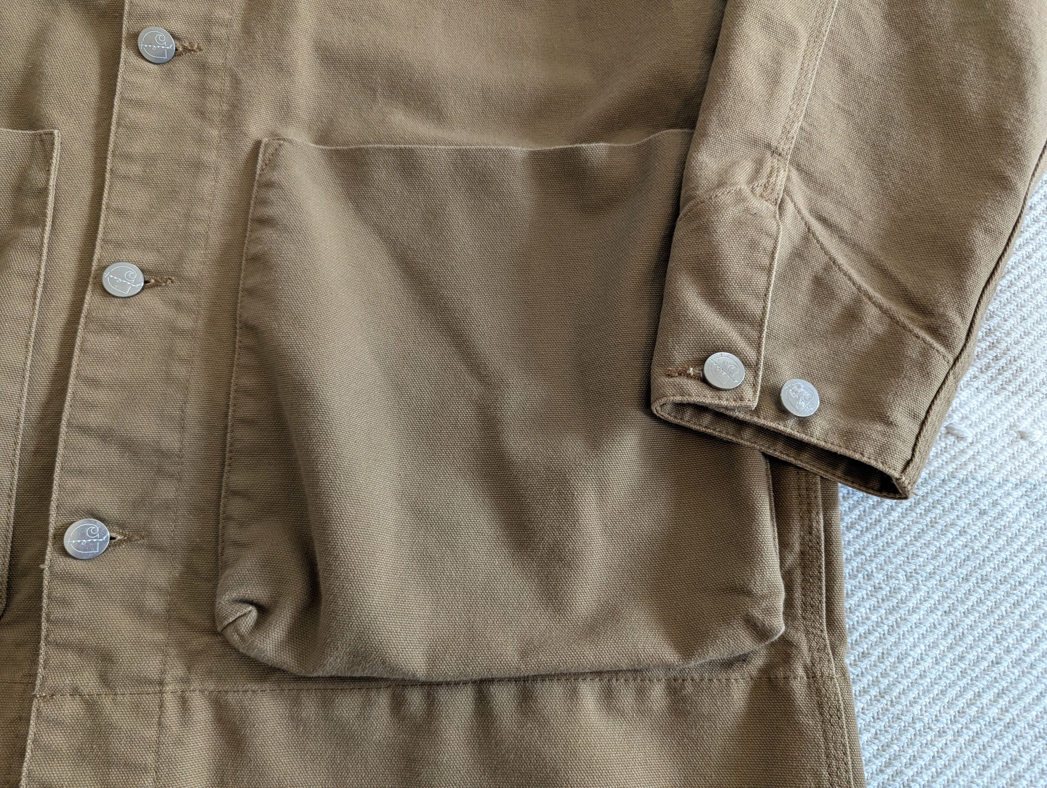Carhartt Wip (x Toogood) Michigan Photographer Jacket - Rare! Size US M / EU 48-50 / 2 - 16 Thumbnail