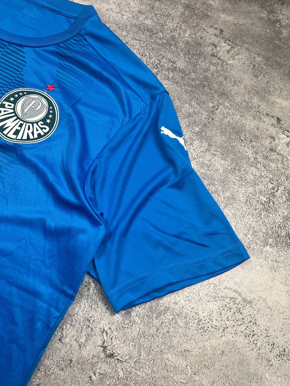 Puma Puma Palmeiras 2022 Jersey Brazil T-shirt Size US XXL / EU 58 / 5 - 6 Thumbnail