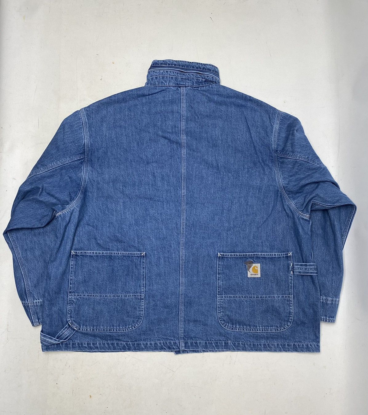 Carhartt Wip Chore Coat Max denim Jacket Carhartt Wip x new L Size US XXL / EU 58 / 5 - 17 Thumbnail