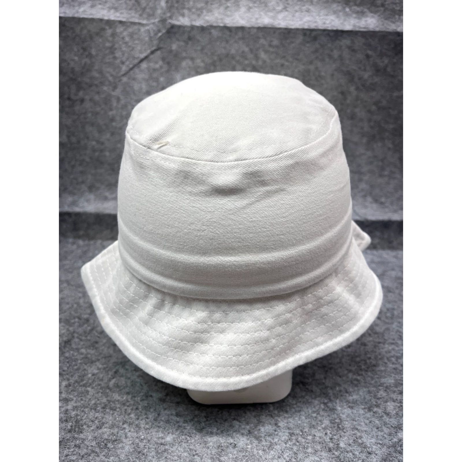 Vintage VINTAGE Malibu Village California Bucket Hat Adult One Size White Summer Beach Outdoor Casual Lightweight Cotton Men's Size ONE SIZE - 6 Thumbnail