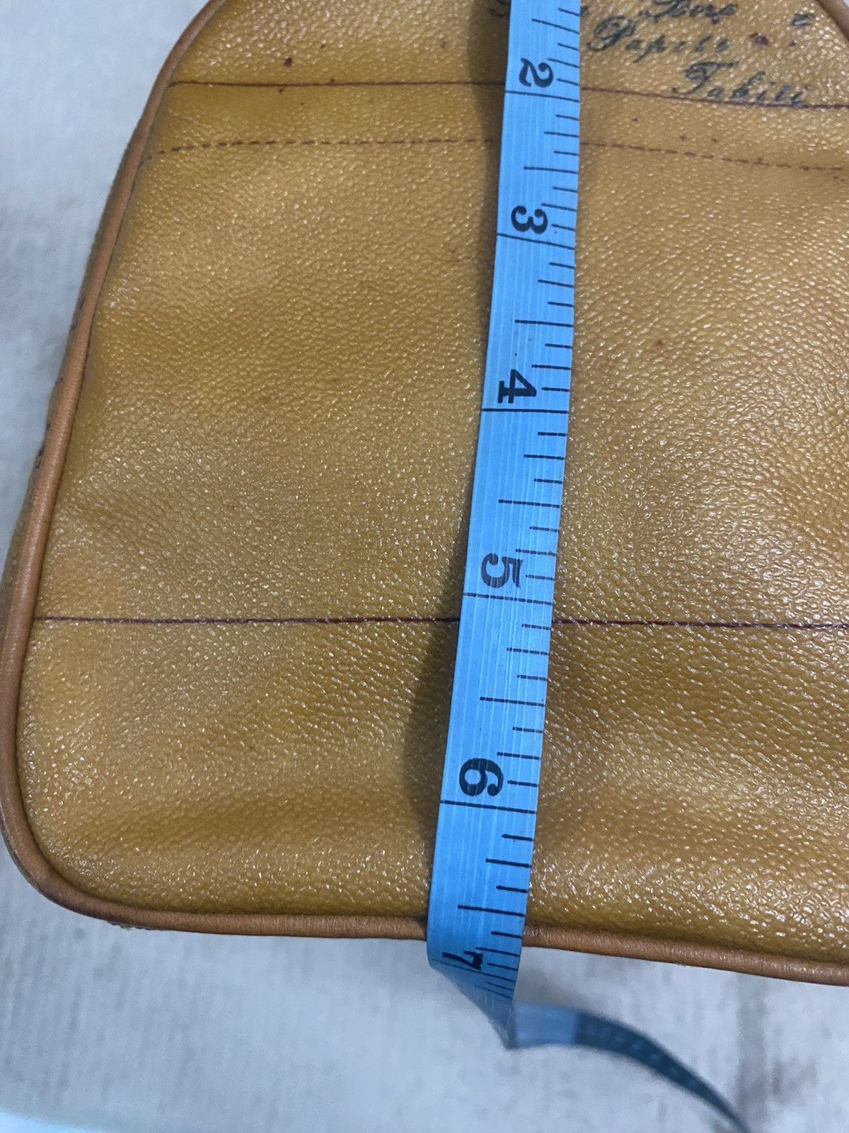 Alviero Martini Vintage Alviero Martini Geo Map Boston Bag Size ONE SIZE - 15 Thumbnail