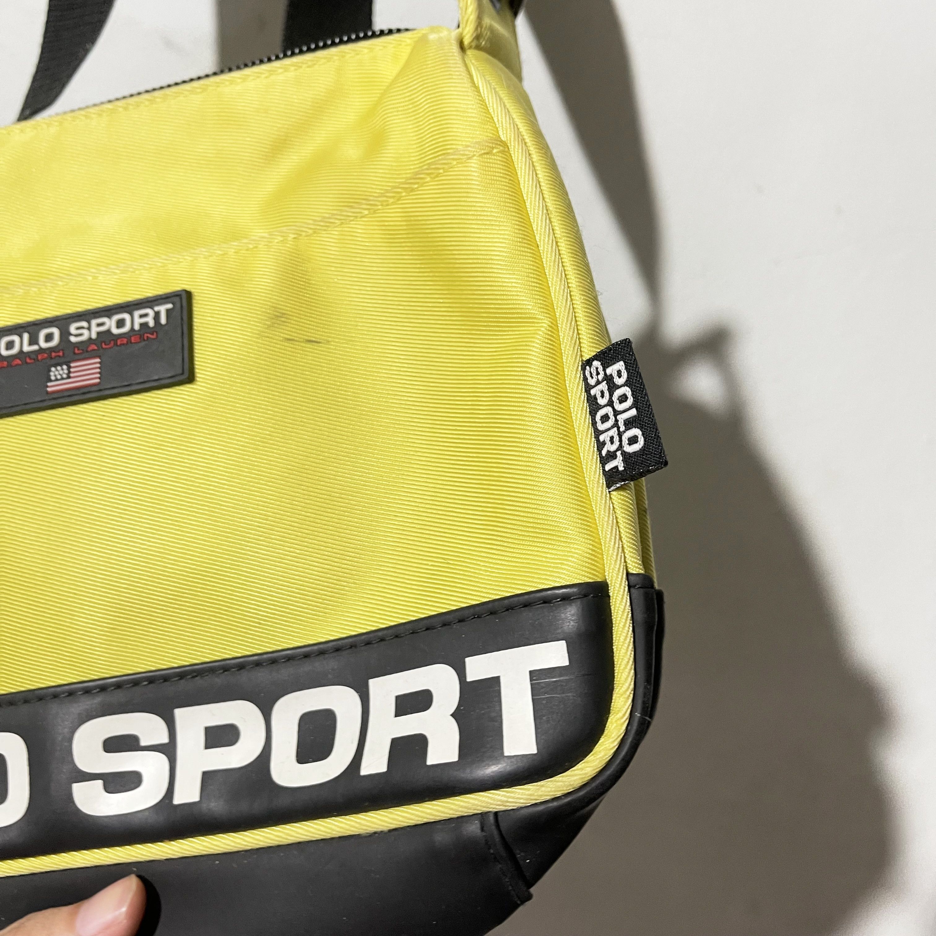 Polo Ralph Lauren Vintage 90s Polo Sport Ralph Lauren Crossbody Bag Size ONE SIZE - 4 Thumbnail