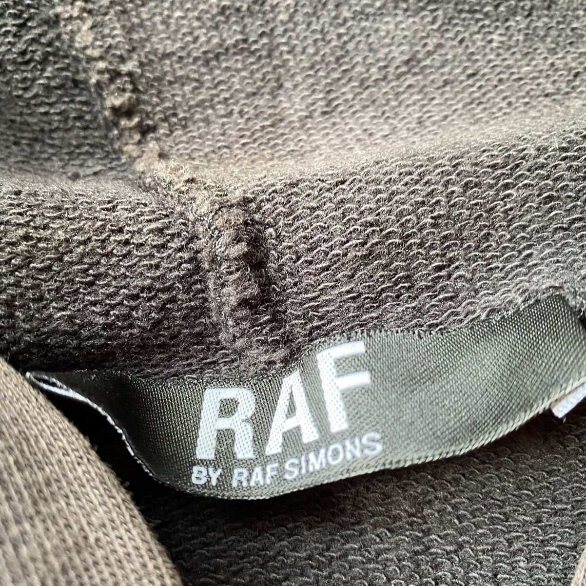 Raf Simons × Raf by Raf Simons New Testaments For New Tribes Patch Hoodie Size US M / EU 48-50 / 2 - 5 Thumbnail