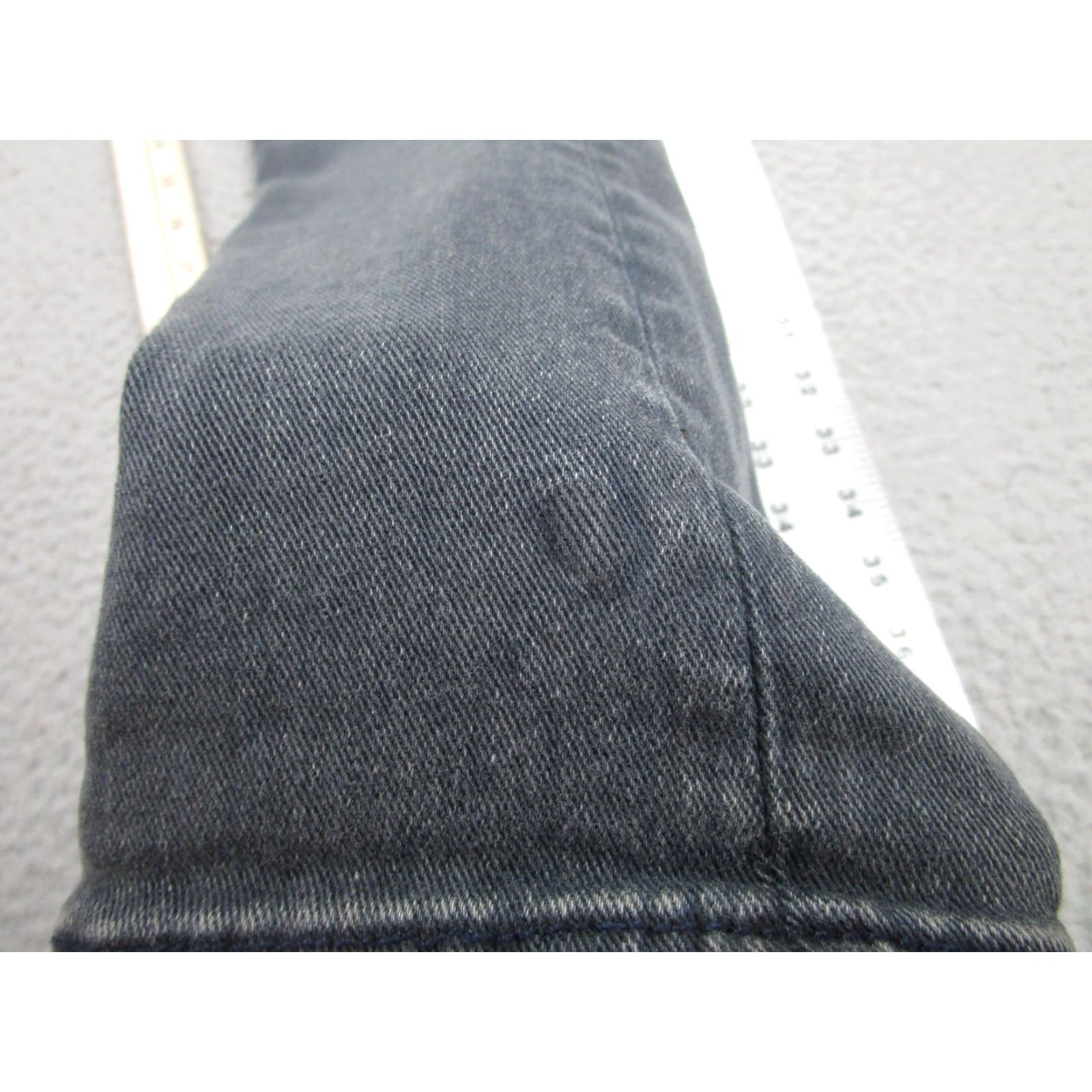 Rag & Bone rag & bone Jeans 30 Gray Fit 1 Skinny Stretch Denim Zip Fly rb Logo Men 30 in Inseam 30 in Waist Slim Leather? No. Size US 30 / EU 46 - 4 Thumbnail