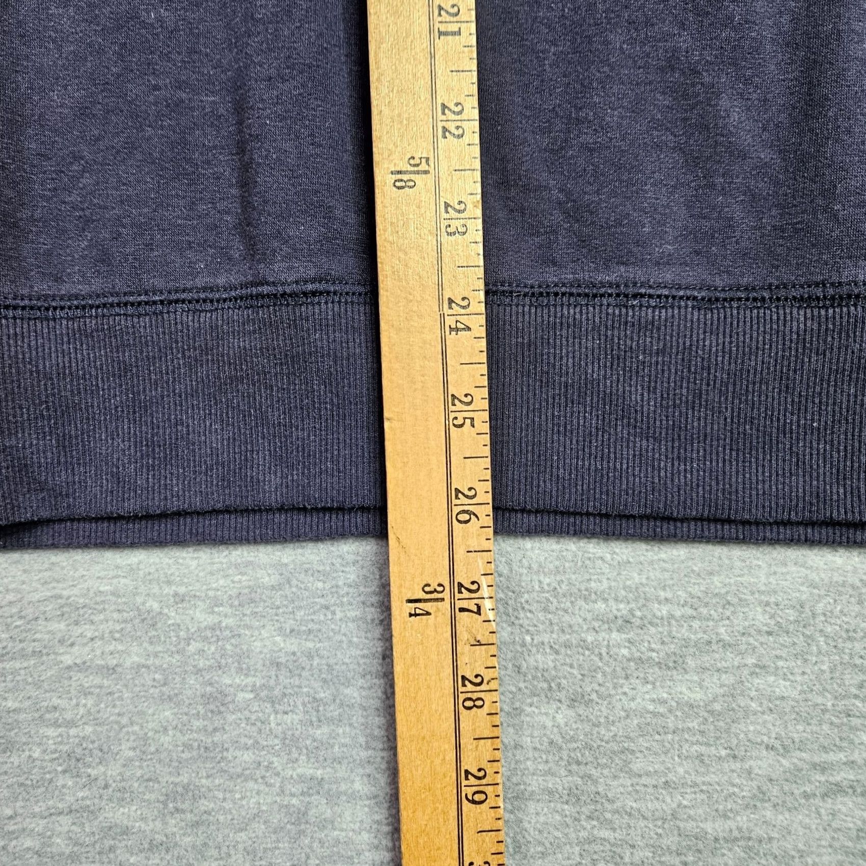 Eileen Fisher Eileen Fisher Shirt Womens S Blue Navy Hoodie Pullover Oversized Sweatshirt Size Size S / US 4 / IT 40 - 5 Thumbnail