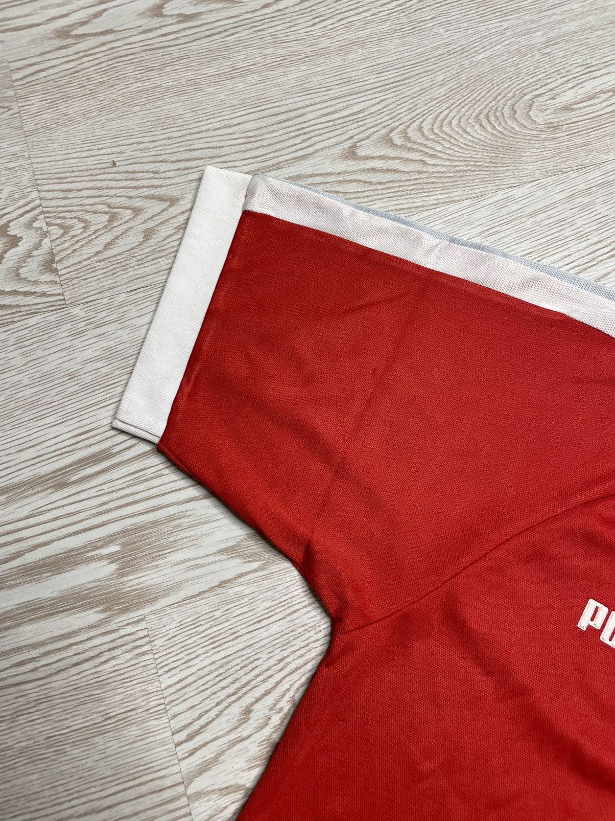 Puma × Vintage Retro Puma Suisse soccer jersey Size US L / EU 52-54 / 3 - 3 Thumbnail