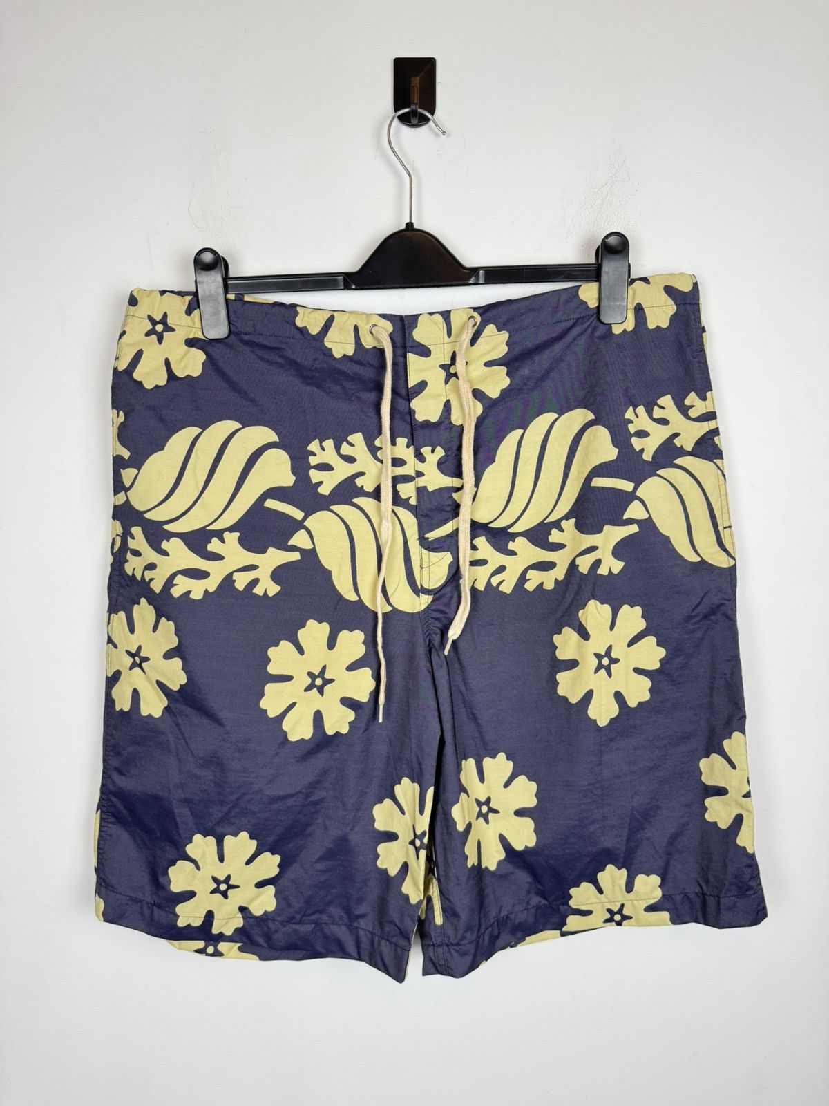 Polo Ralph Lauren Vintage Polo Sport Ralph Lauren Swimwear Beach Shorts Size US 34 / EU 50 - 1 Thumbnail