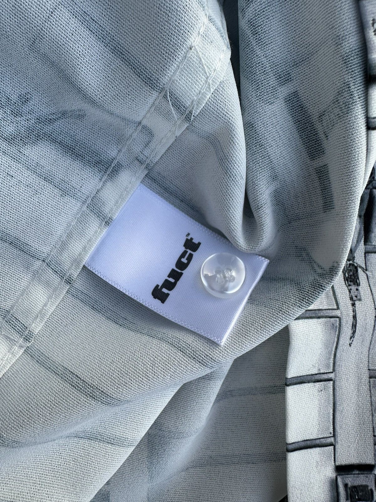 FUCT × Fuck The Population FUCT X FTP collared shirt Size US XL / EU 56 / 4 - 5 Thumbnail