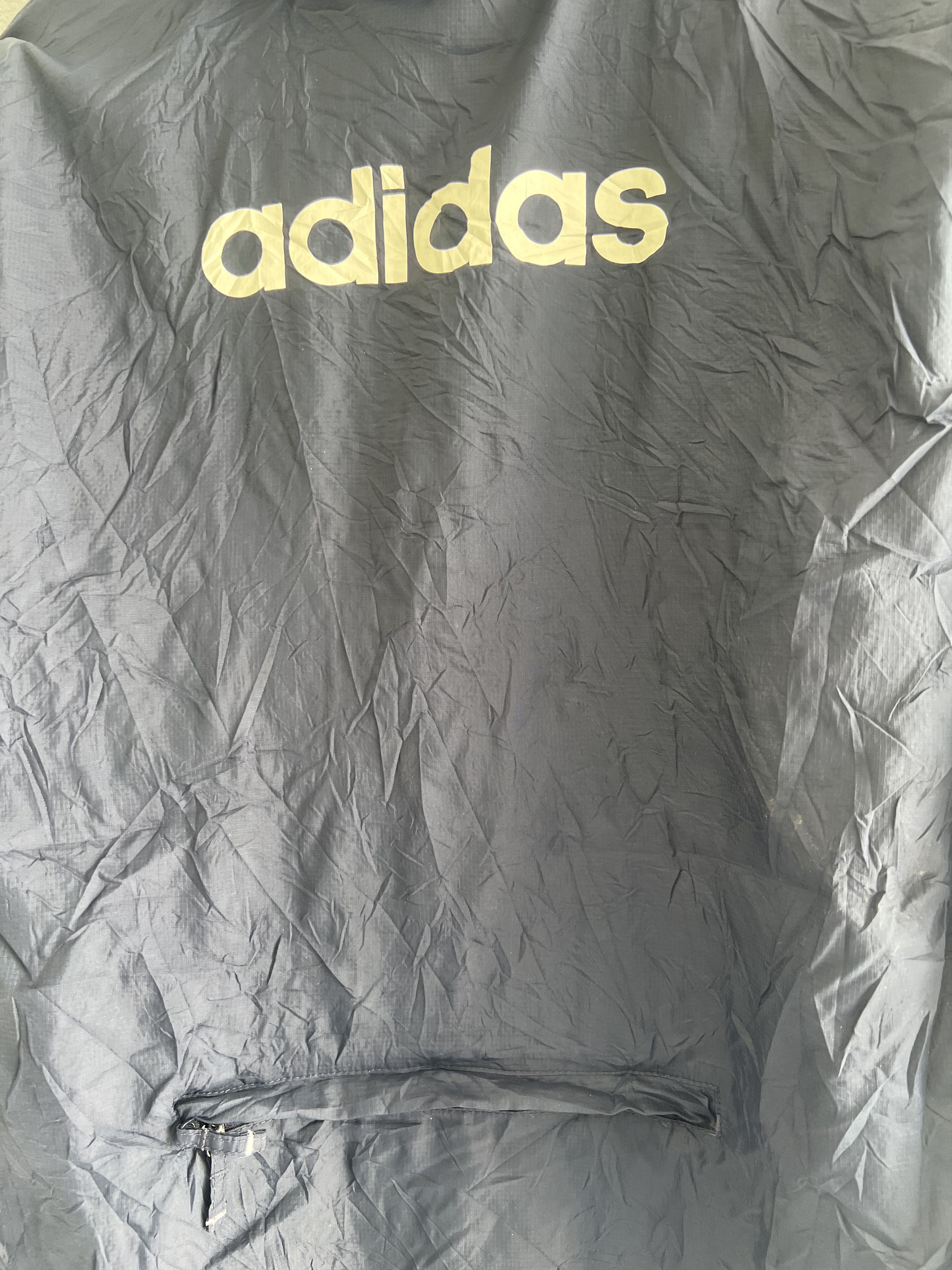 Adidas × Japanese Brand Adidas Full Zipper light Jacket Size US L / EU 52-54 / 3 - 5 Thumbnail