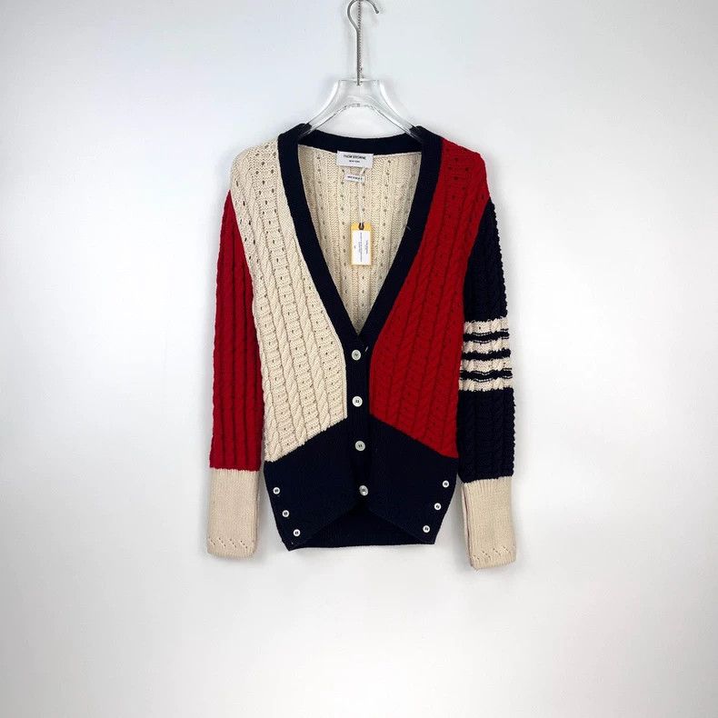 Thom Browne Thom Browne Size 42Multicolor contrast signature logo twist Size US XS / EU 42 / 0 - 3 Thumbnail