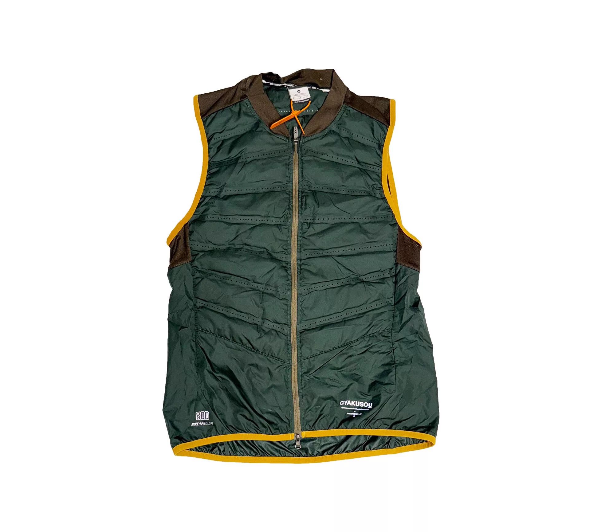 Nike Nike Lab UC Gyakusou Takahashi Quilted Leggings Dark Green M Size US 32 / EU 48 - 2 Thumbnail