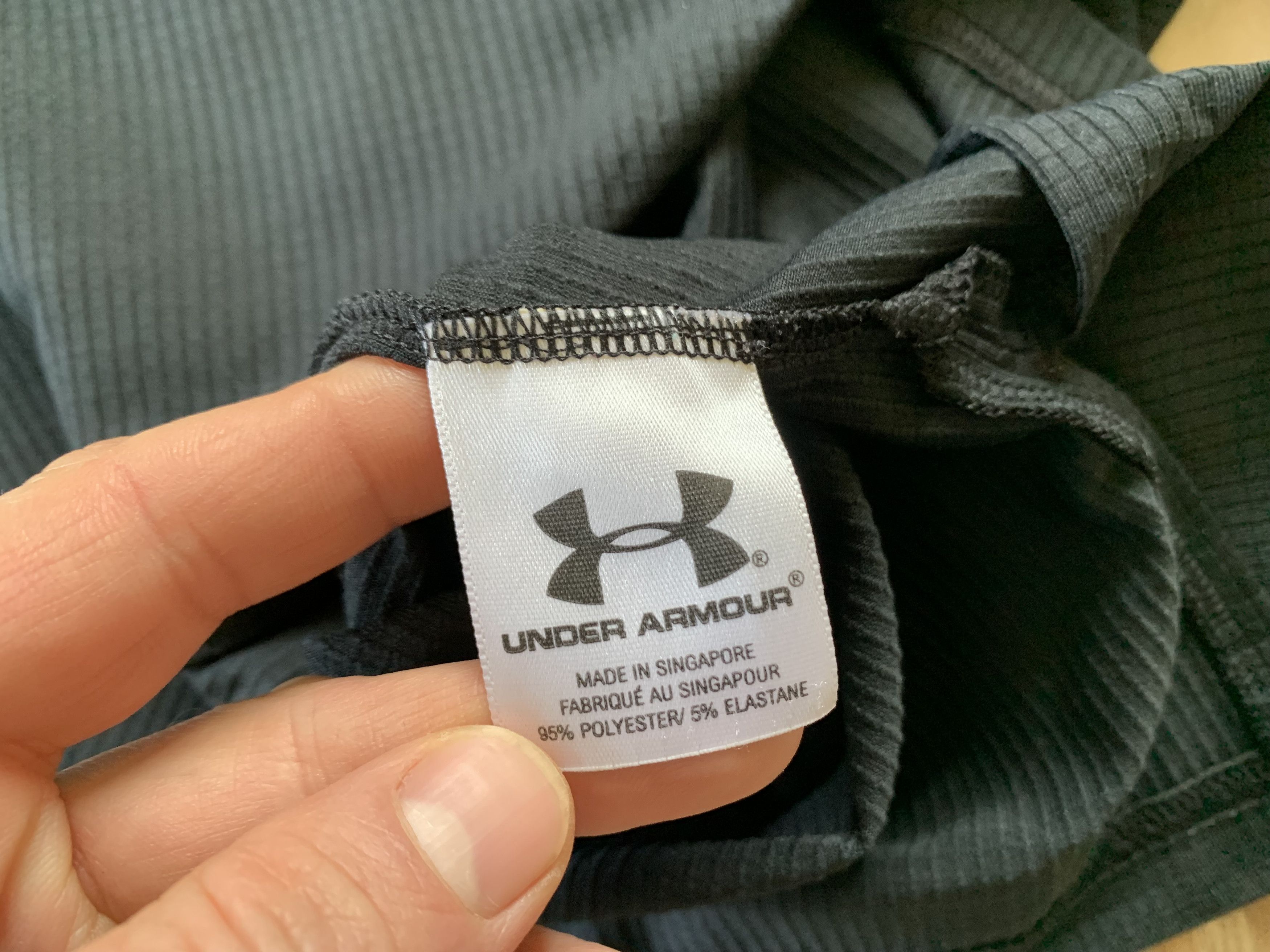 Under Armour × Vintage Under Armour Men's Vintage WRU Black Polo Size US XL / EU 56 / 4 - 9 Thumbnail