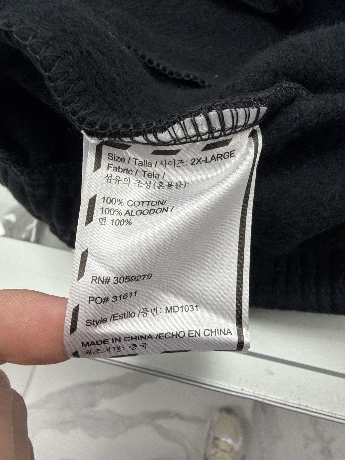 Other Lost In The Hills Chopper Logo Shorts "Black" Size US 40 / EU 56 - 6 Thumbnail
