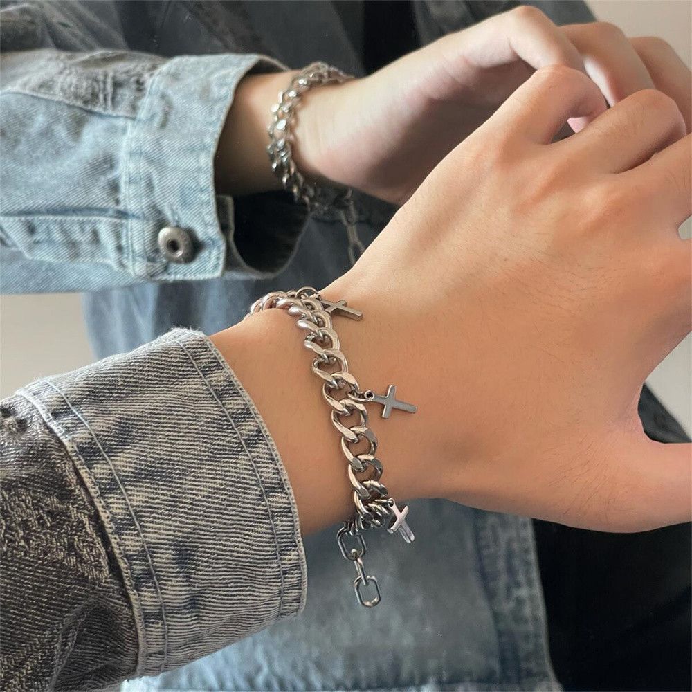 Other Vintage Punk Bracelet Size ONE SIZE - 3 Thumbnail