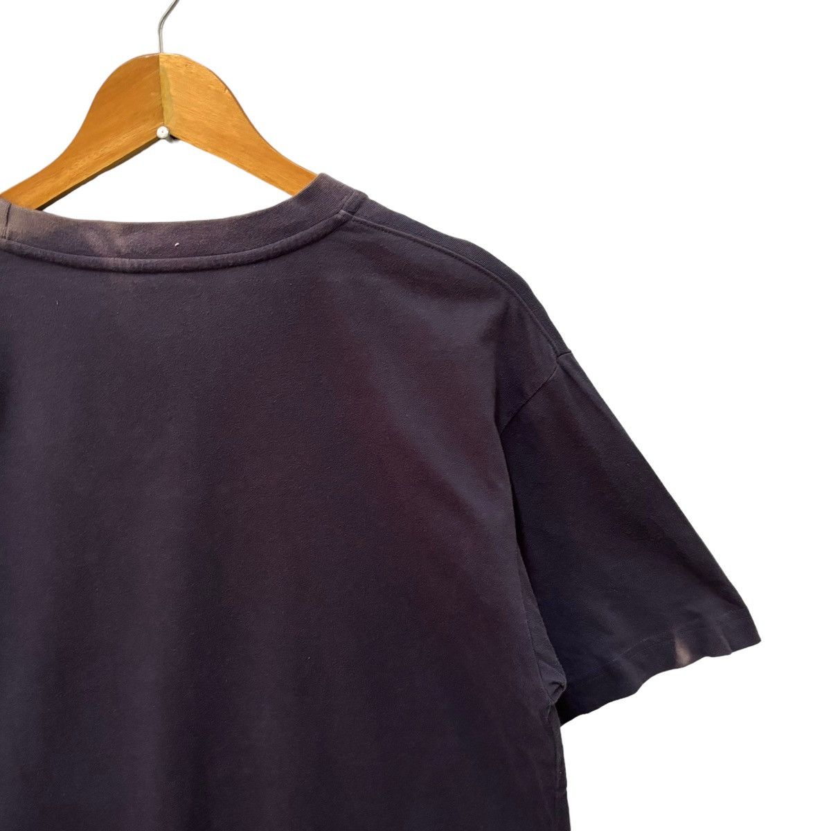Sergio Tacchini Vintage Sergio Tacchini Disstress Tshirt Size US L / EU 52-54 / 3 - 10 Thumbnail