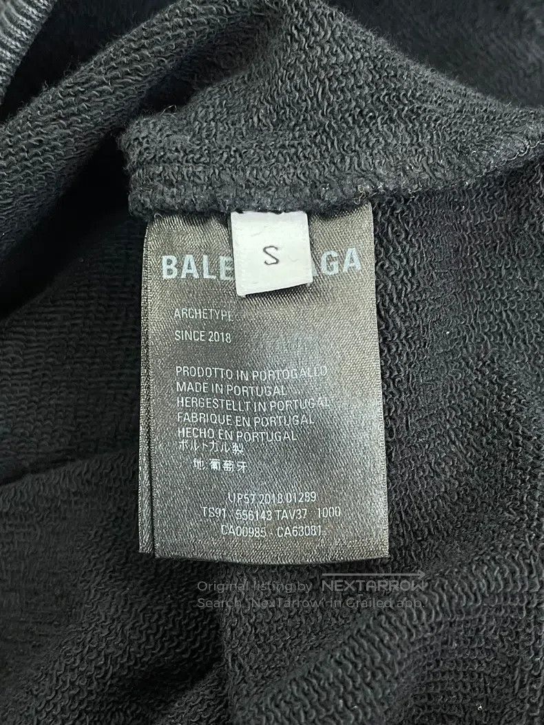 Balenciaga Balenciaga Sweatshirt Size US S / EU 44-46 / 1 - 4 Thumbnail