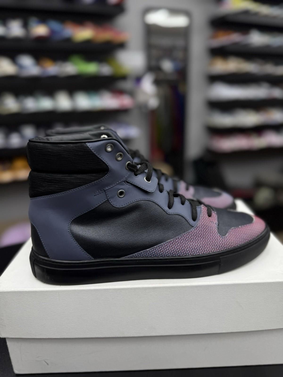 Balenciaga Balenciaga Multifabric Colorblock Sneakers - SZ 44EU -11US Size US 11 / EU 44 - 2 Thumbnail