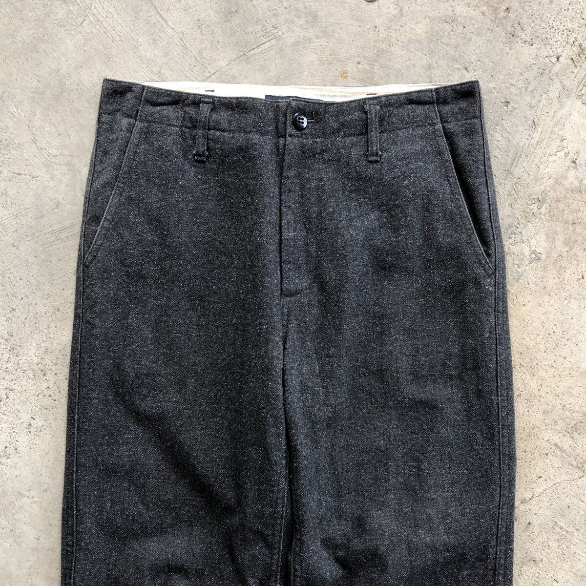 URBAN RESEARCH DOORS URBAN RESEARCH Doors Straight Chino Pants Size US 30 / EU 46 - 3 Thumbnail