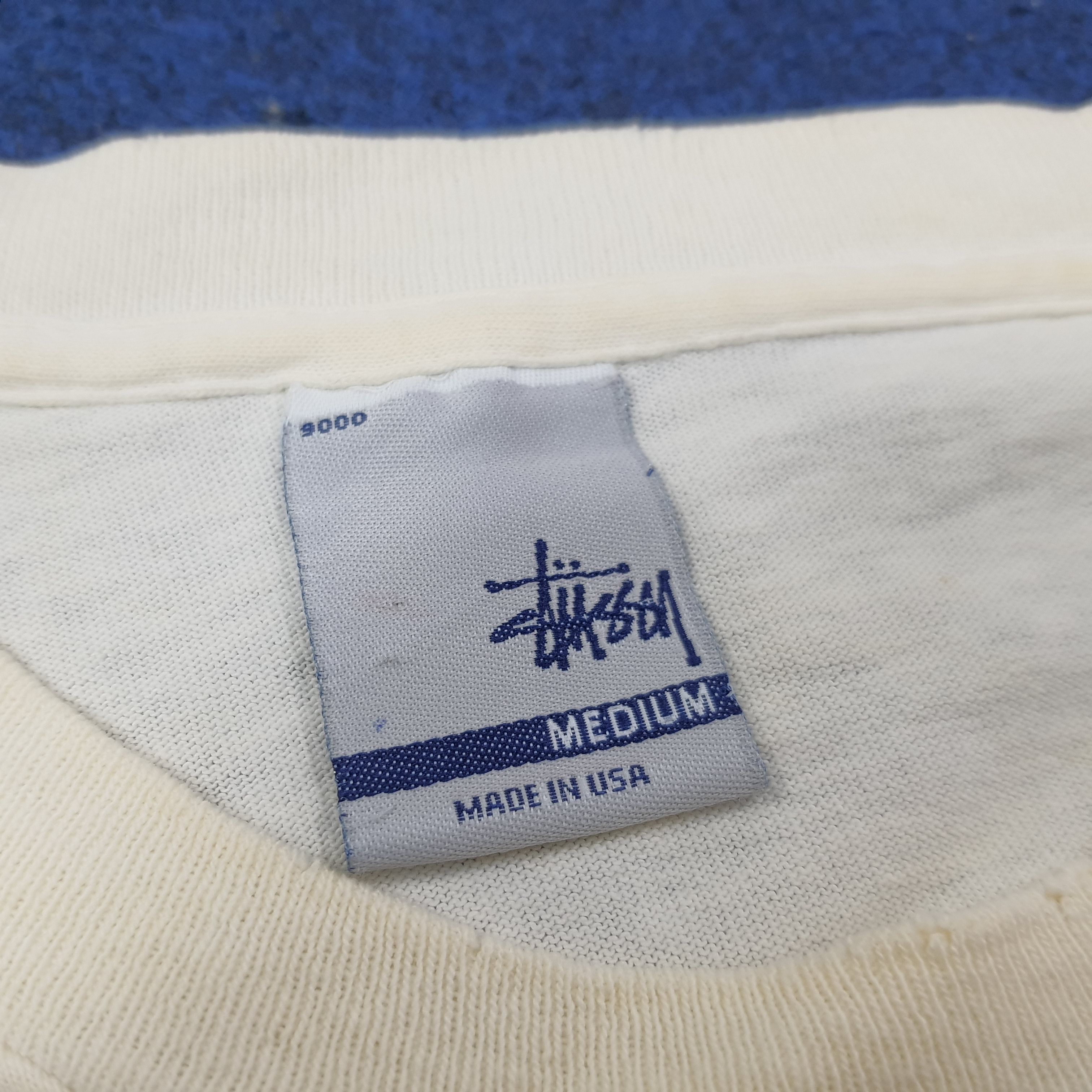 Stussy Vintage Stussy Streetwear Tshirt C249N51 Size US M / EU 48-50 / 2 - 5 Thumbnail