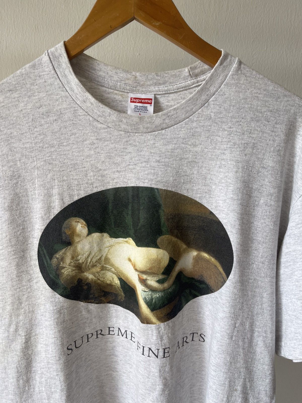 Supreme S/S2019 Supreme Fine Art Tee A1 Size US L / EU 52-54 / 3 - 5 Thumbnail