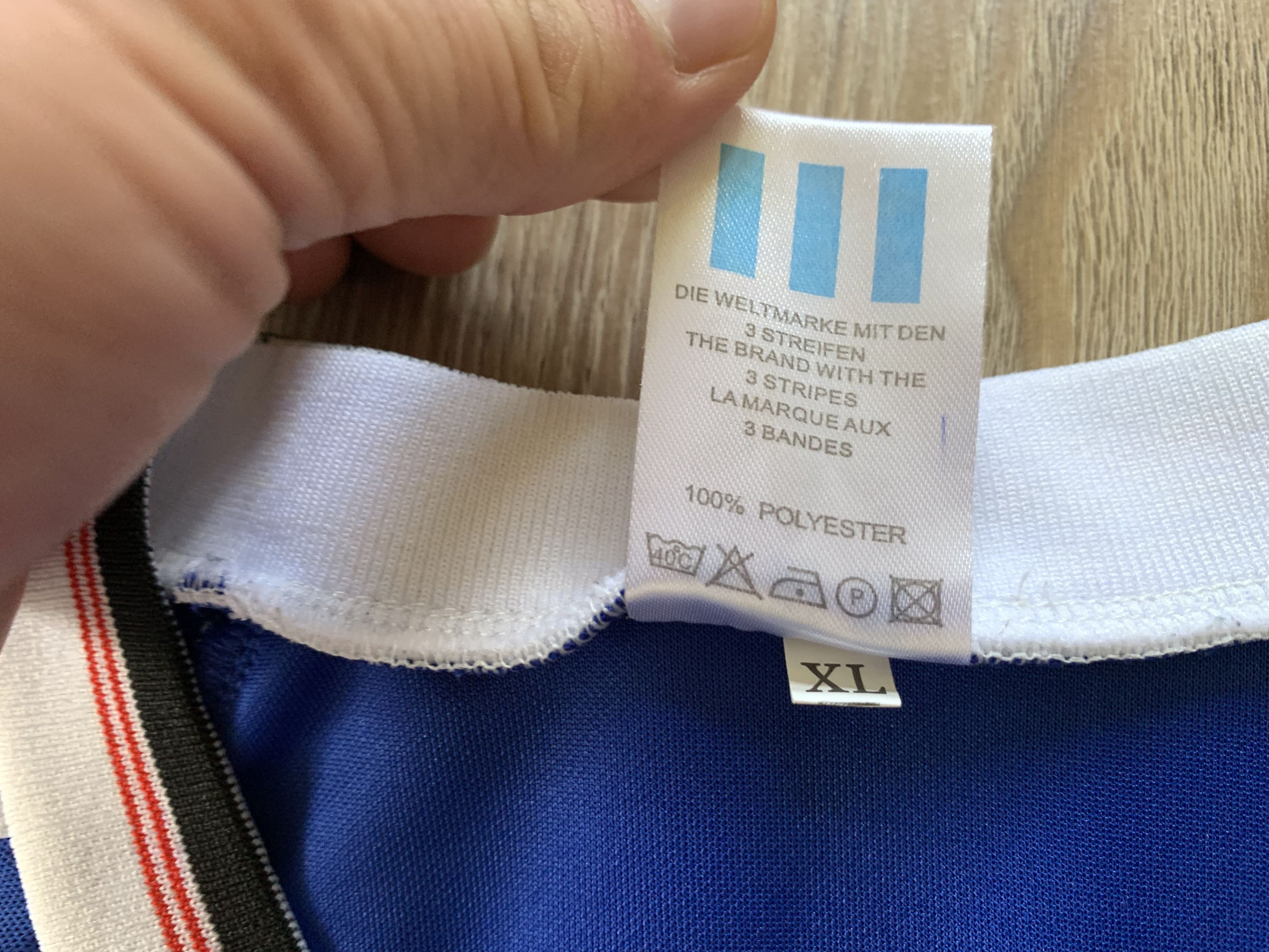 Adidas Adidas Originals Manchester United Re Release Jersey Size US L / EU 52-54 / 3 - 7 Thumbnail