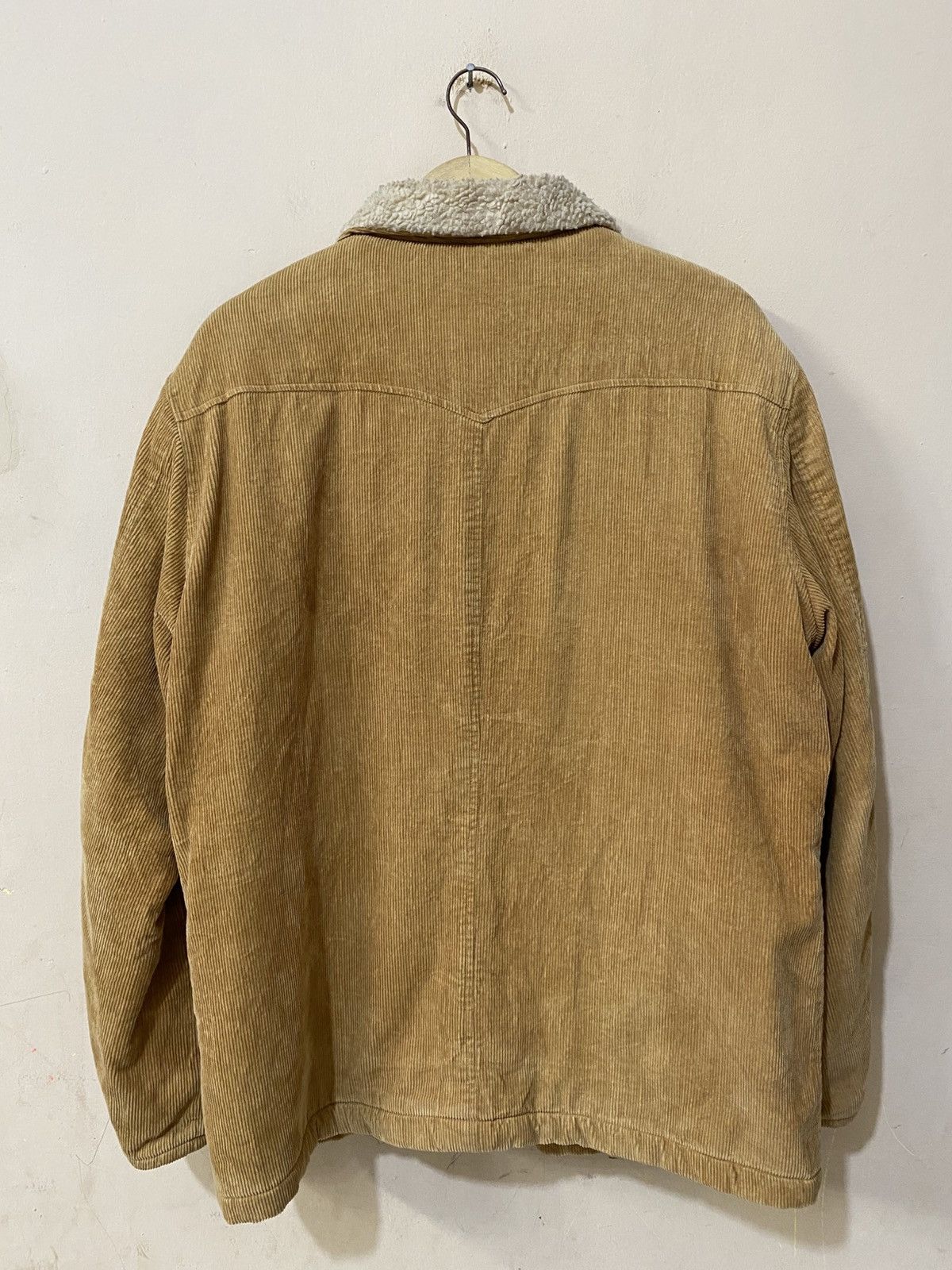 Sugar Cane 90s Vintage Sugar Cane Sherpa Wool Jacket Size US L / EU 52-54 / 3 - 10 Thumbnail