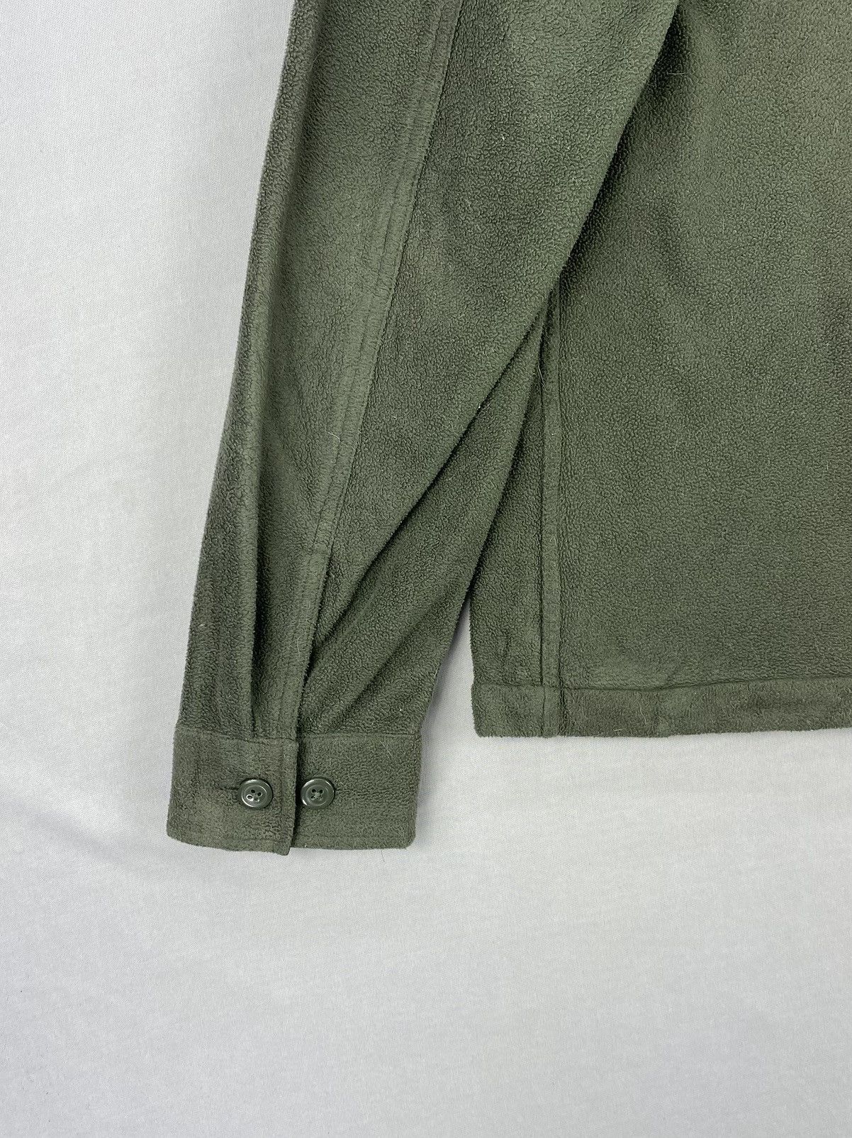Japanese Brand Uniqlo Fleece Workwear Style Jacket Size US S / EU 44-46 / 1 - 6 Thumbnail