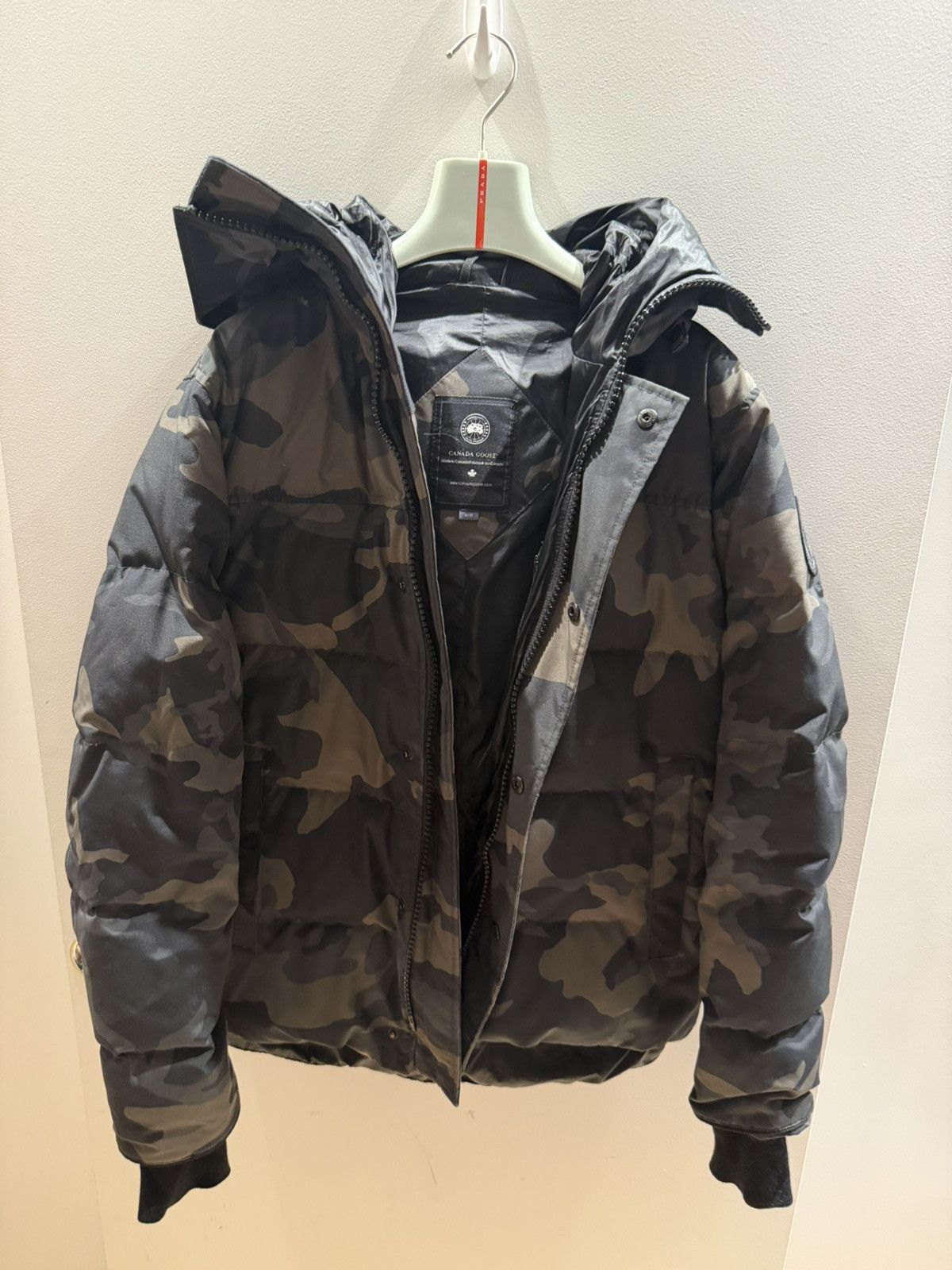 Canada Goose Canada Goose MacMillan Parka Black Camouflage size Medium Size US M / EU 48-50 / 2 - 6 Thumbnail