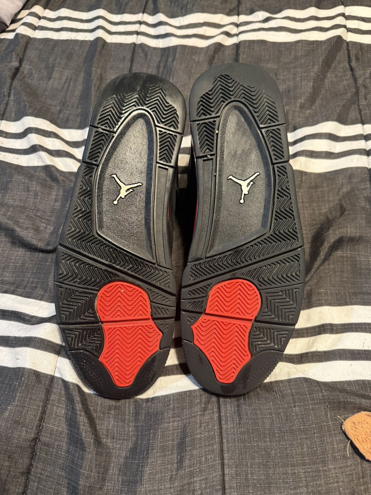 Jordan Brand Jordan 4 Red Thunder’s Size US 13 / EU 46 - 5 Thumbnail