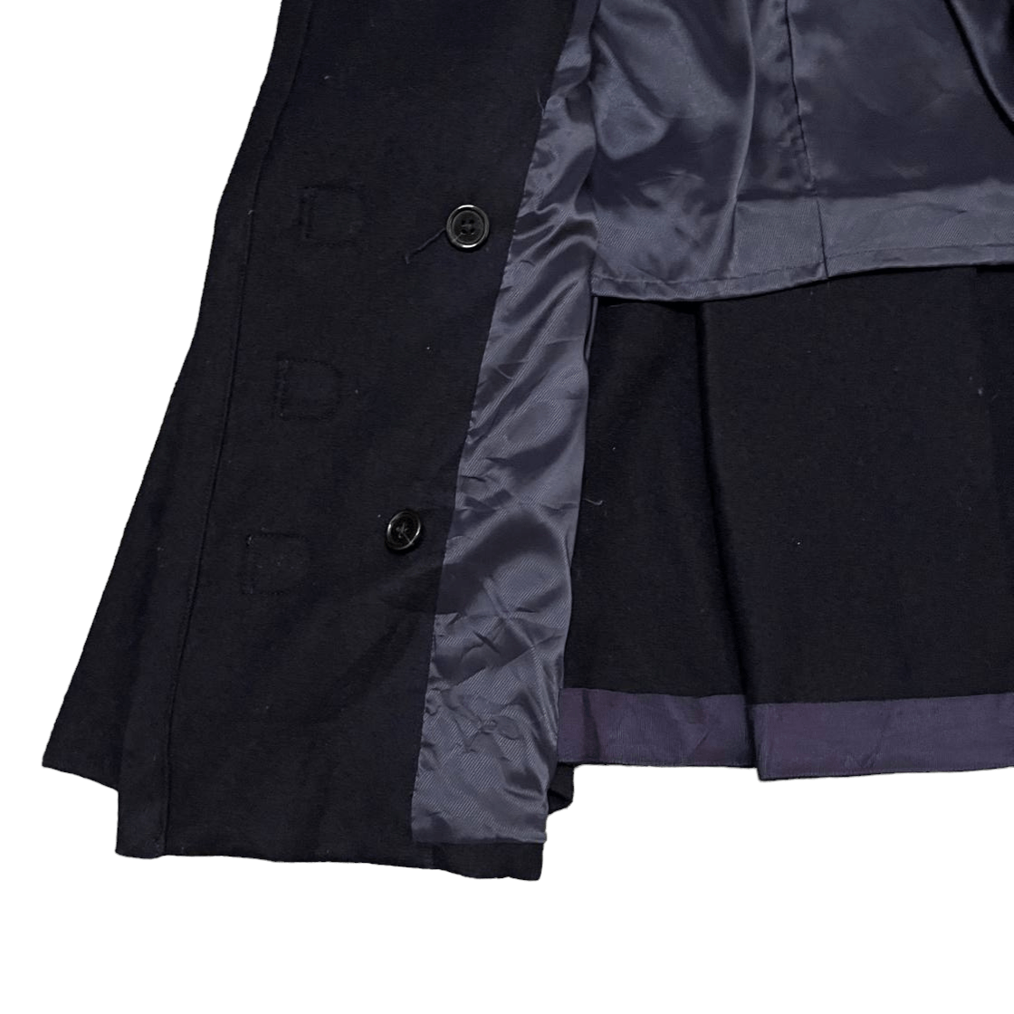 Mackintosh × Paul Smith Mackintosh Philosophy Wool Coat Size S / US 4 / IT 40 - 8 Thumbnail
