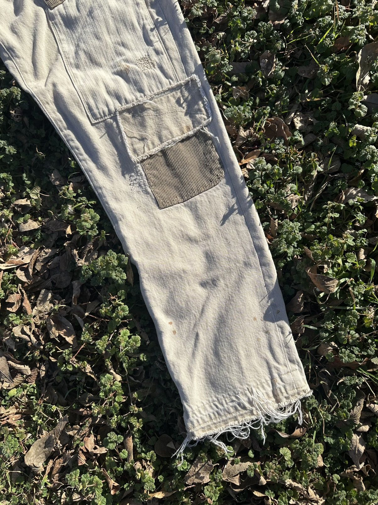 Polo Ralph Lauren Polo Ralph Lauren Women's 1967 Avery Boyfriend Patchwork Size 28" / US 6 / IT 42 - 2 Thumbnail