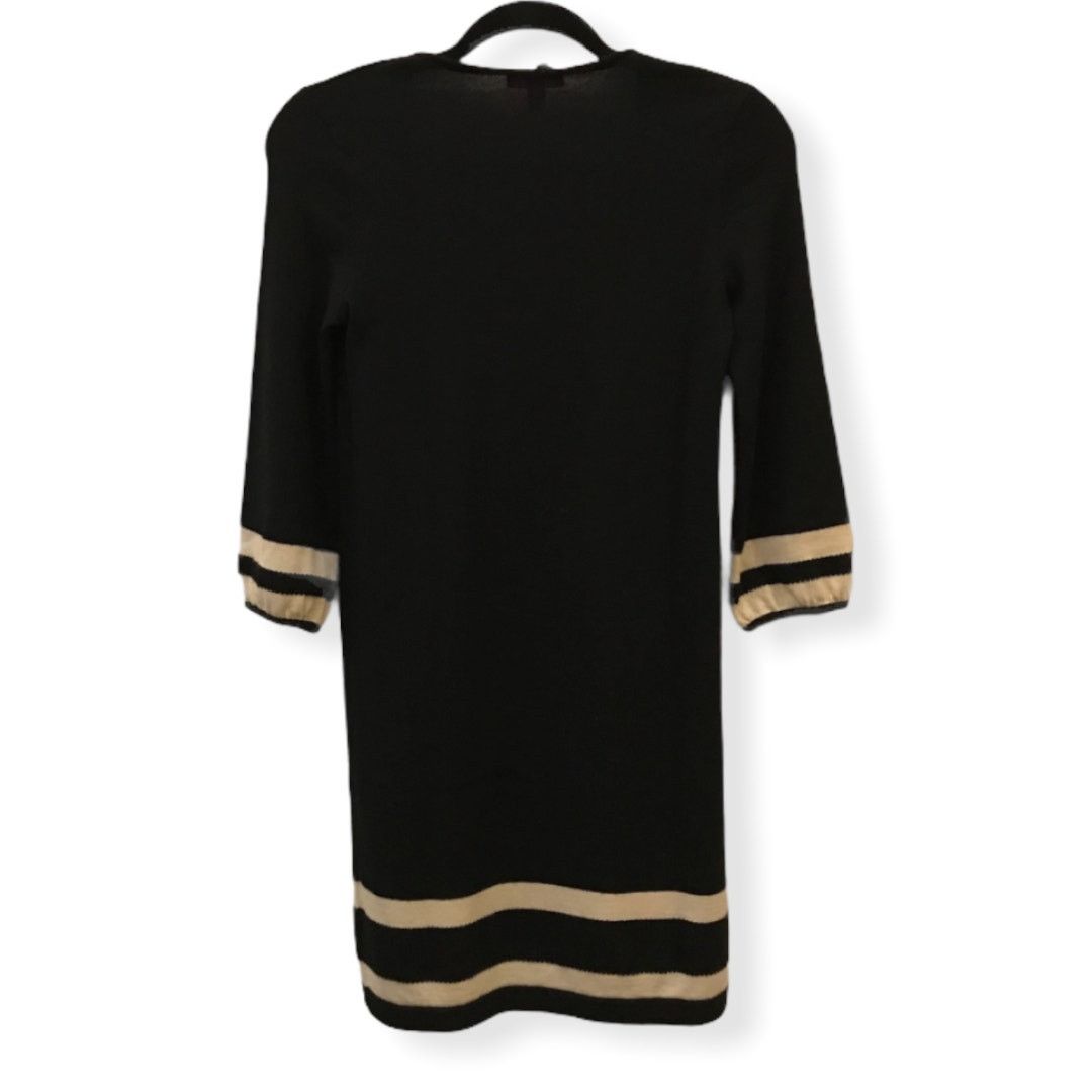 Lilly Pulitzer Lilly Pulitzer Black Connie Merino Wool Sweater Dress S Size S / US 4 / IT 40 - 5 Thumbnail