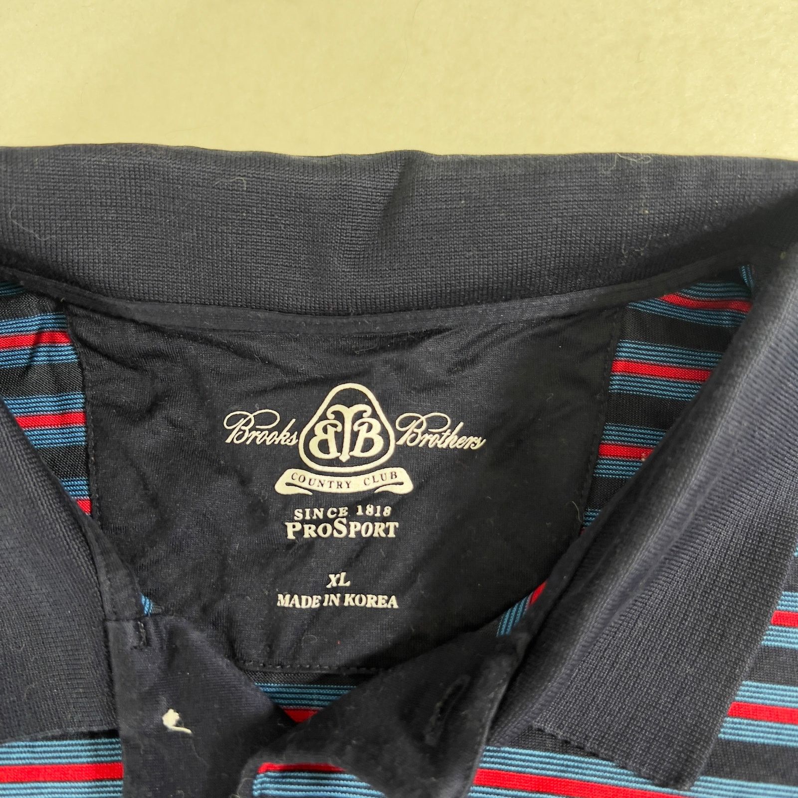 Brooks Brothers Brooks Brothers Country Club Polo Shirt XL Performance Golf Size US XL / EU 56 / 4 - 2 Thumbnail