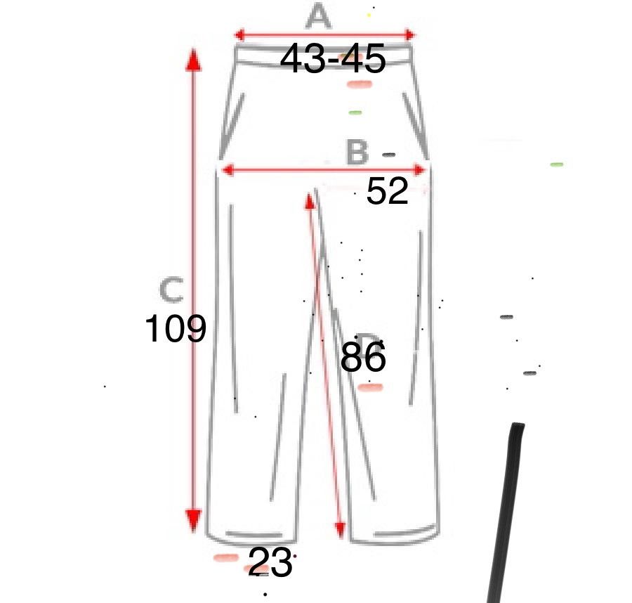 Handmade Handmade custom denim jeans flared pants reworked grunge Size US 34 / EU 50 - 13 Thumbnail