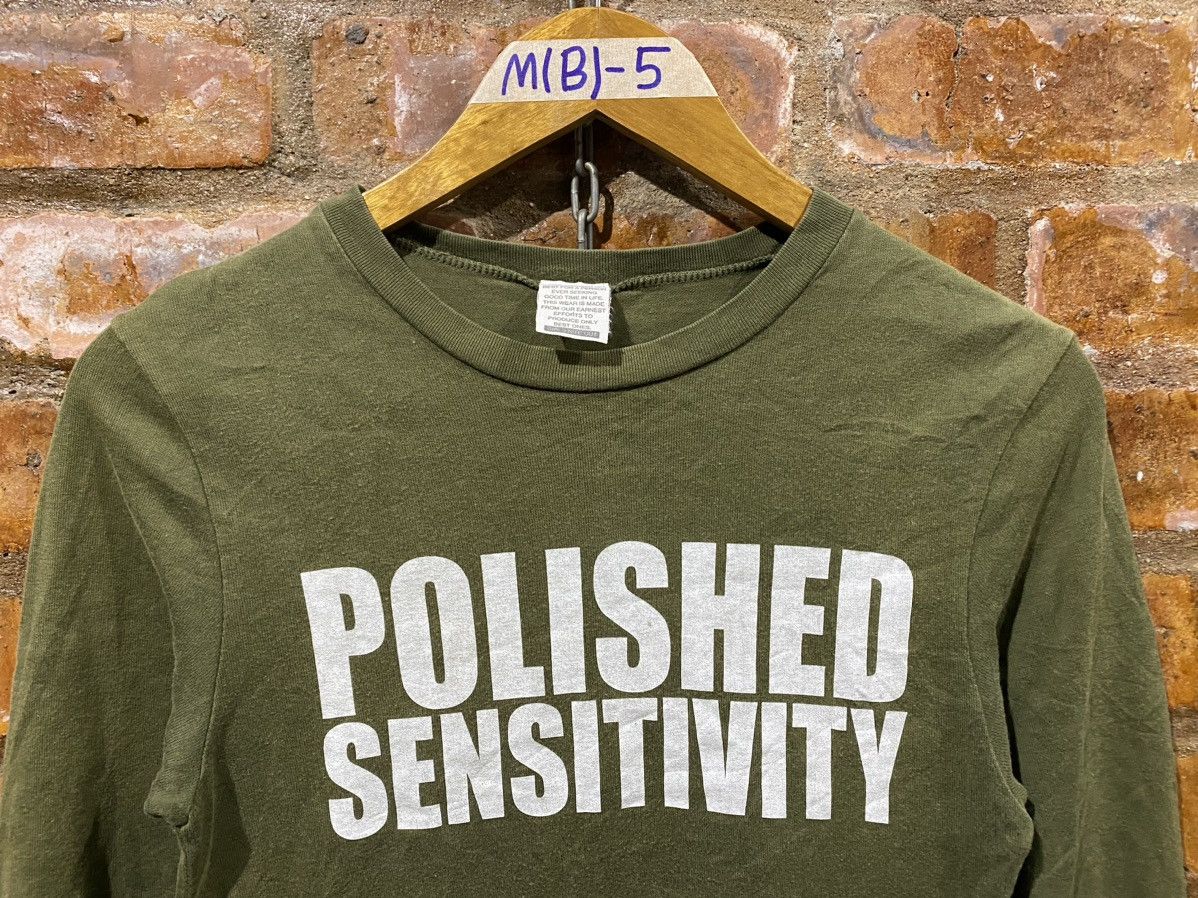 Beauty Beast 1990s Girls Nite Out “Polish Sensitivity “ poem tee Size US XS / EU 42 / 0 - 3 Thumbnail