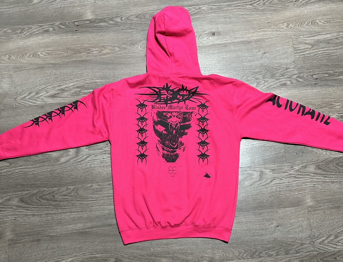 Drain Gang Bladee Acidrain hoodie Martyr Tour Size US L / EU 52-54 / 3 - 2 Thumbnail