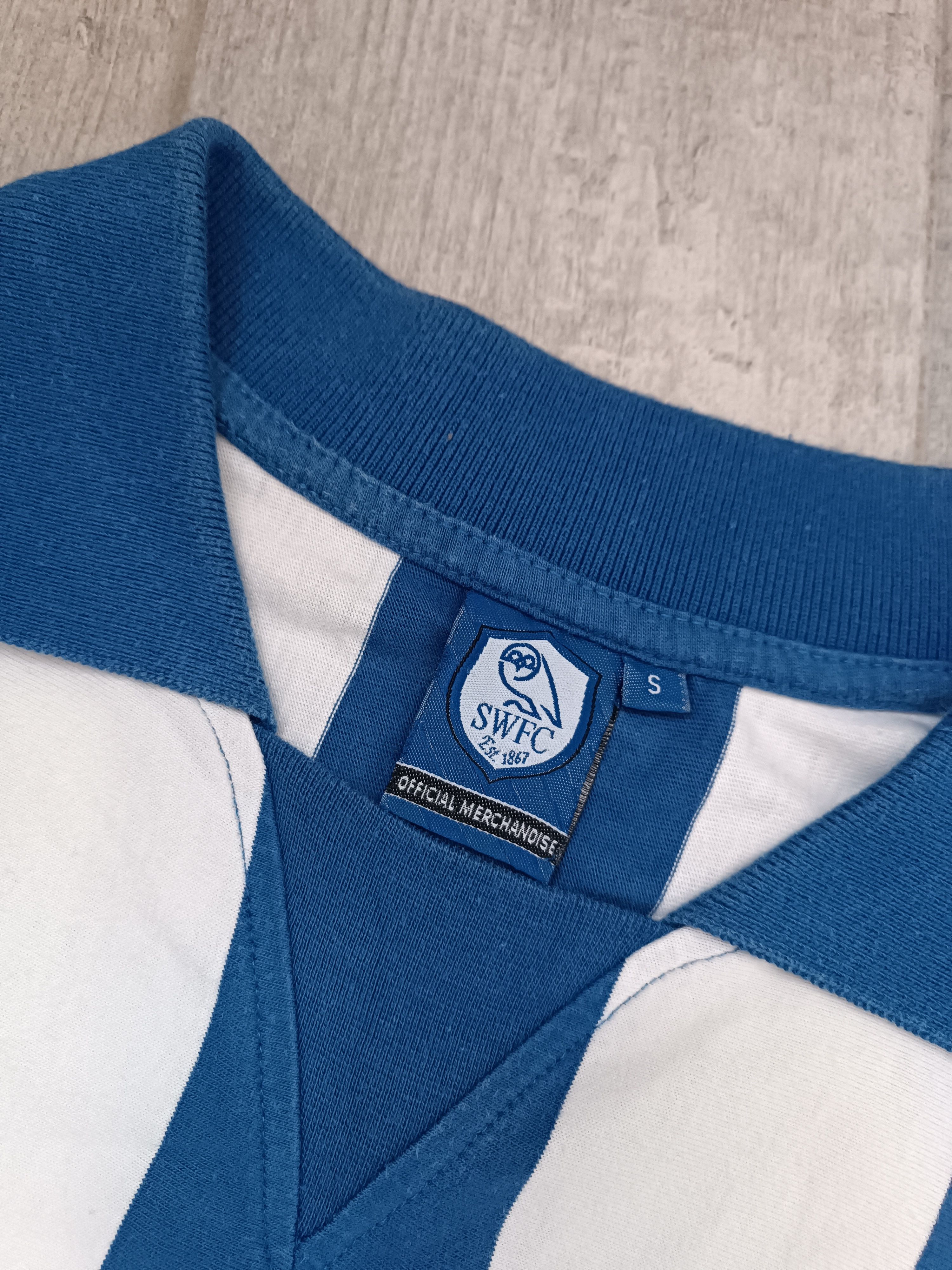 Vintage Sheffield Wednesday Vintage T-Shirt Jersey Size US S / EU 44-46 / 1 - 9 Thumbnail