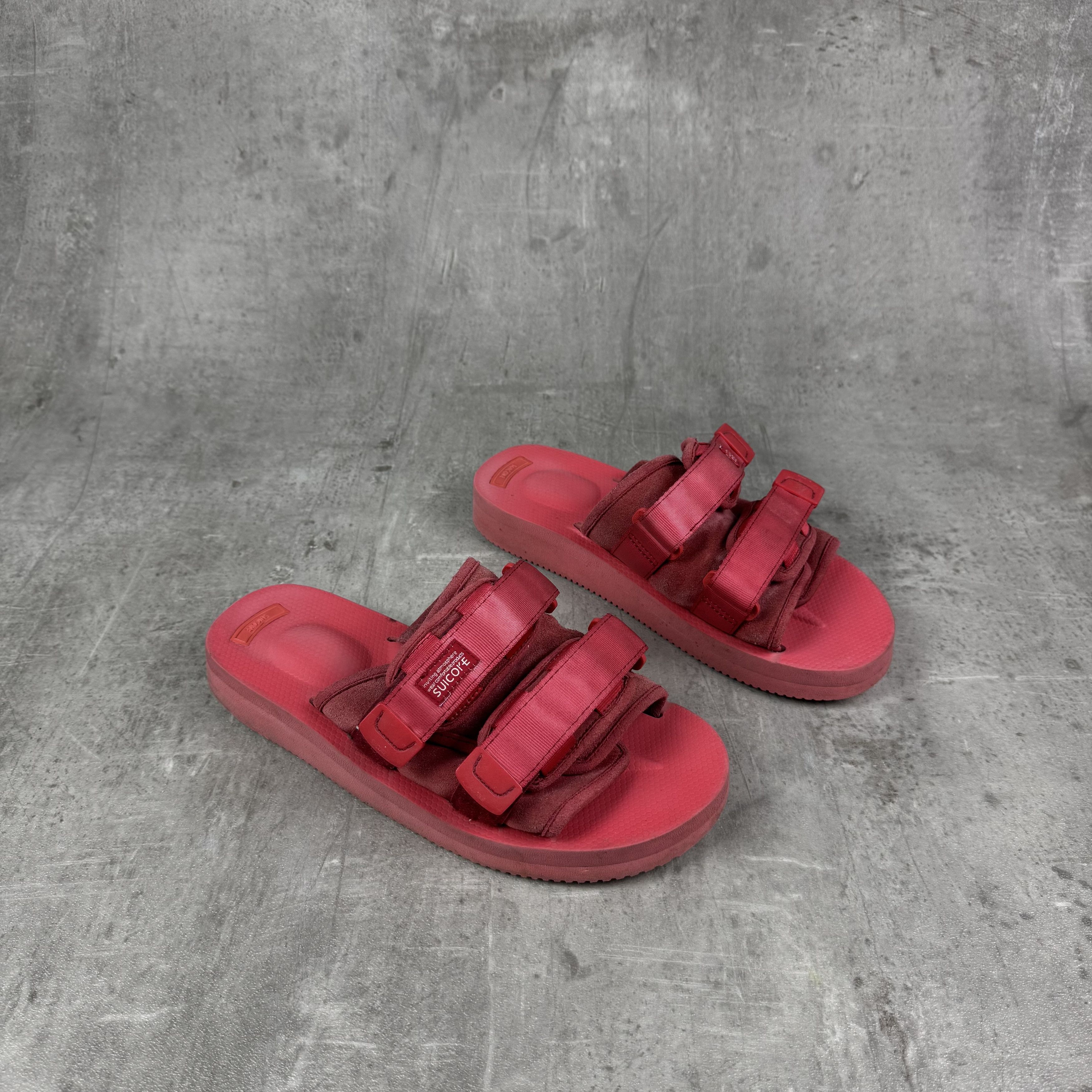 Stussy × Suicoke SUICOKE/STÜSSY MOTO CAMO 2017 - US9 | Grailed